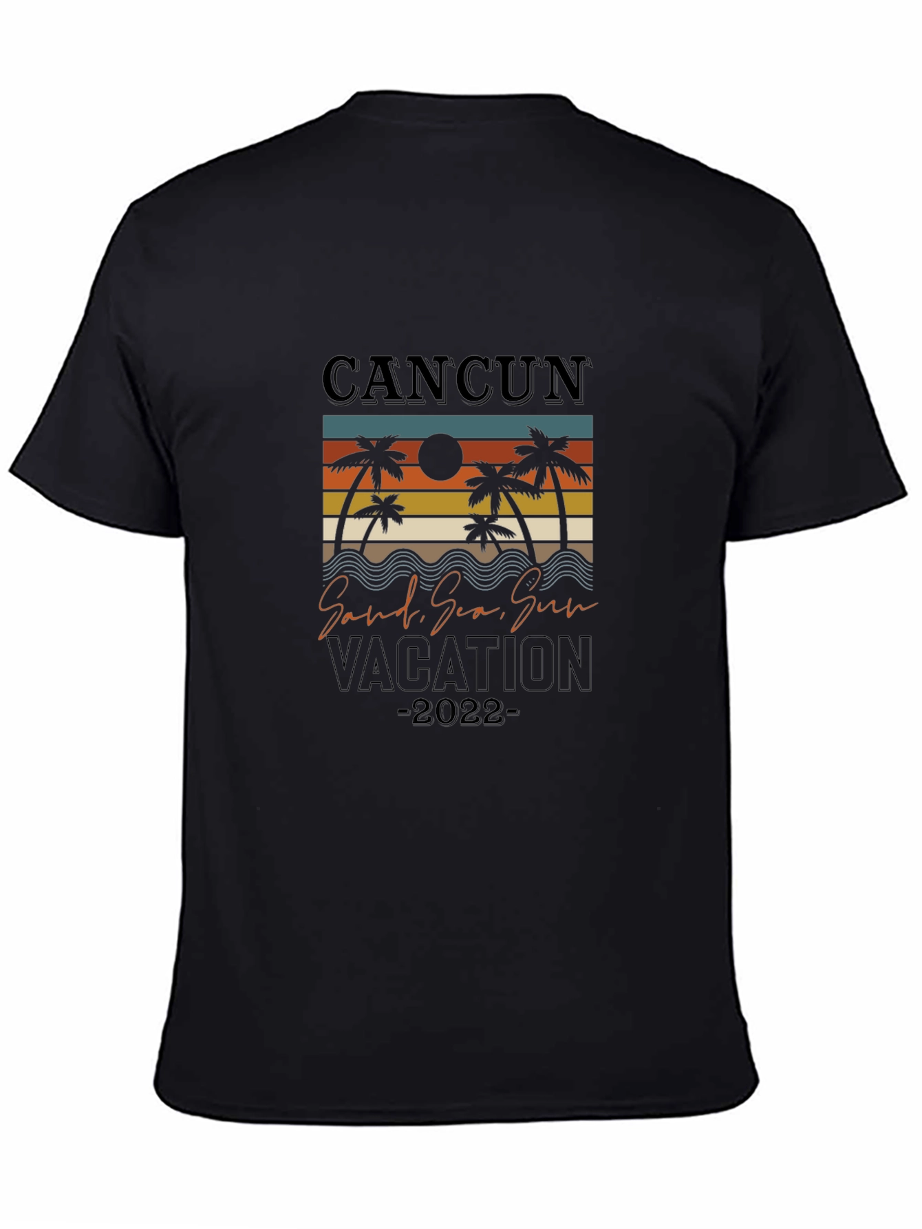 Cancun Vacation 2022 T-Shirt