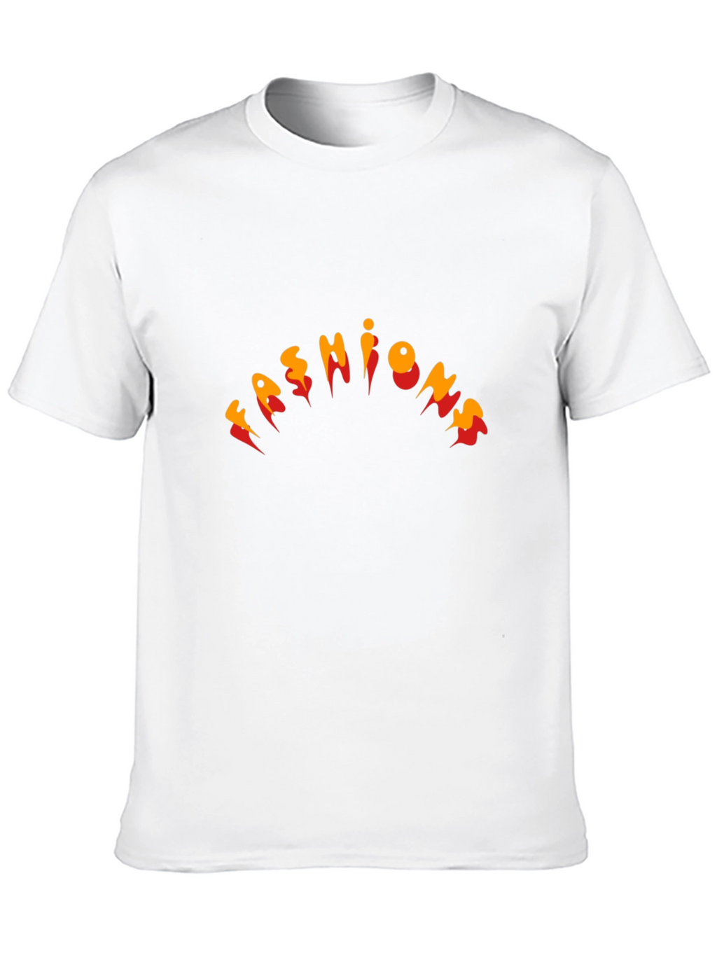 Mens Black Fashion T-Shirt