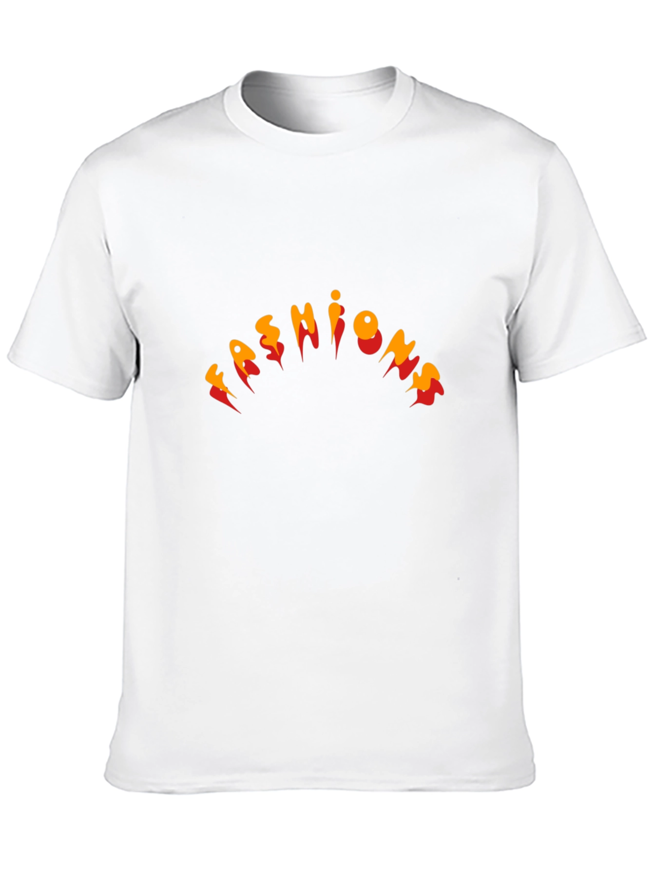 Mens Black Fashion T-Shirt