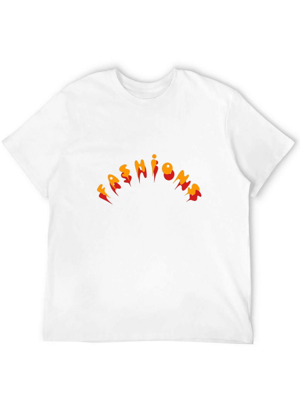 Mens Black Fashion T-Shirt