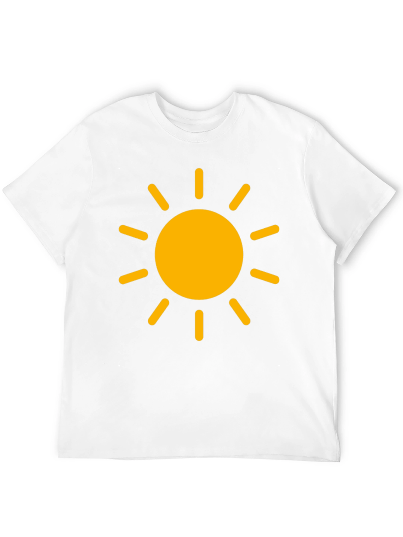 Sunny Day Black T-Shirt