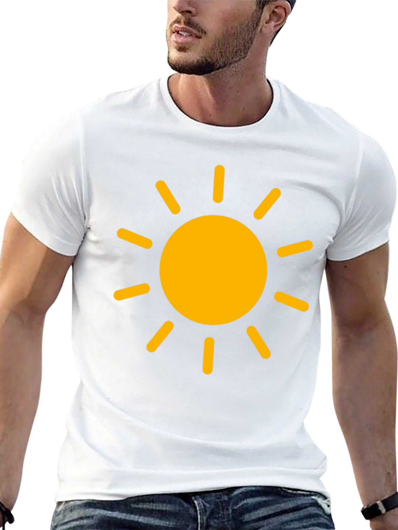 Sunny Day Black T-Shirt