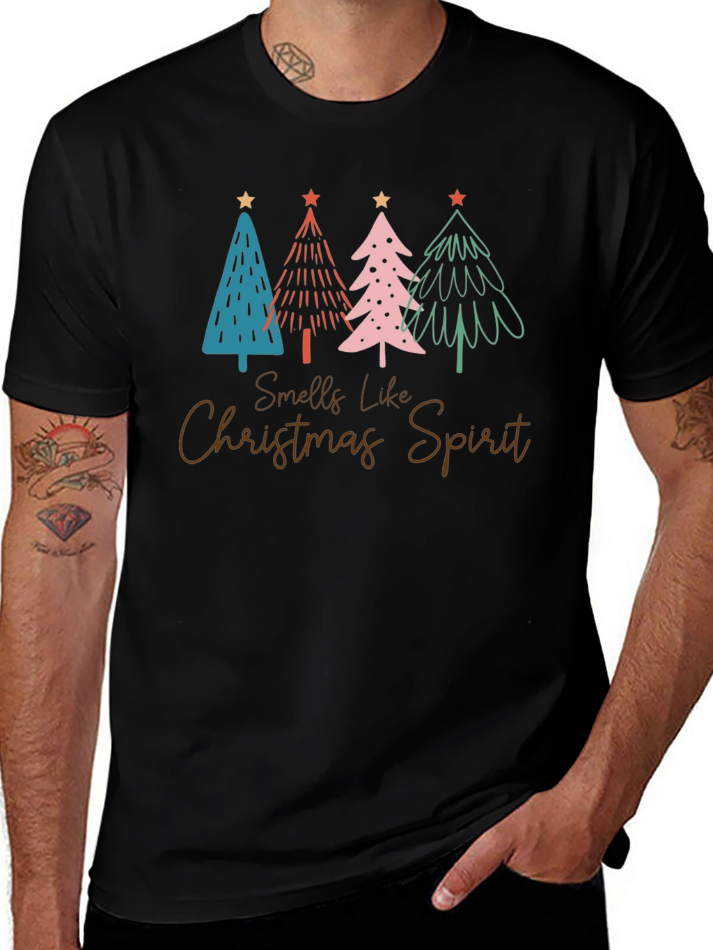 Christmas Spirit Tee