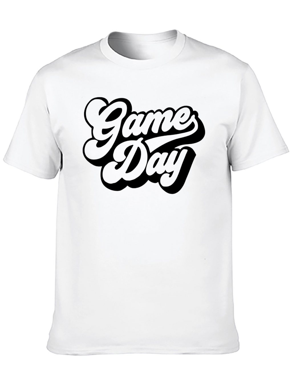 Game Day Graphic Tee - Mens Casual T-Shirt