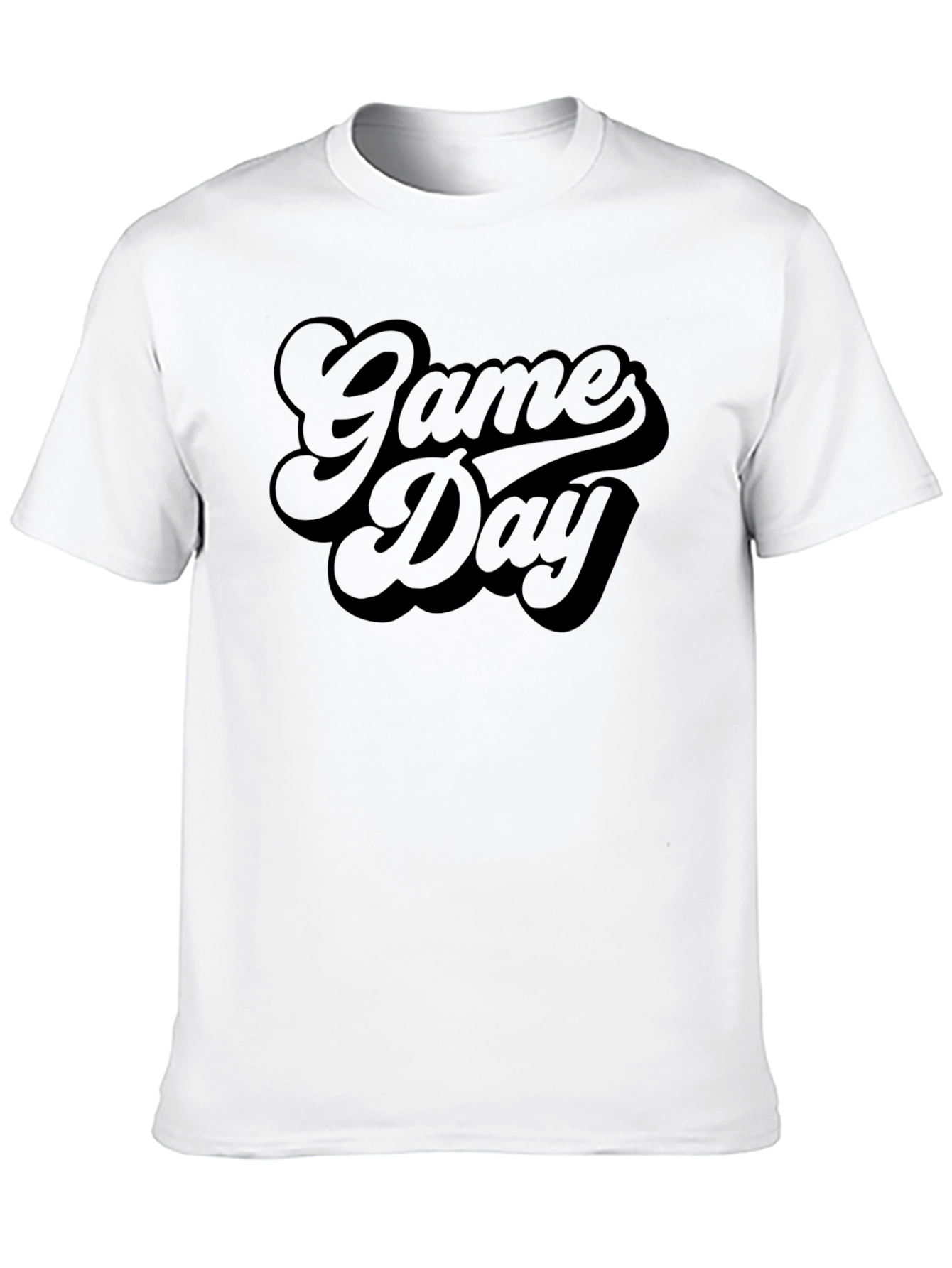 Game Day Graphic Tee - Mens Casual T-Shirt