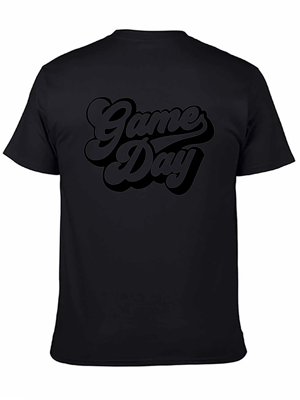 Game Day Graphic Tee - Mens Casual T-Shirt