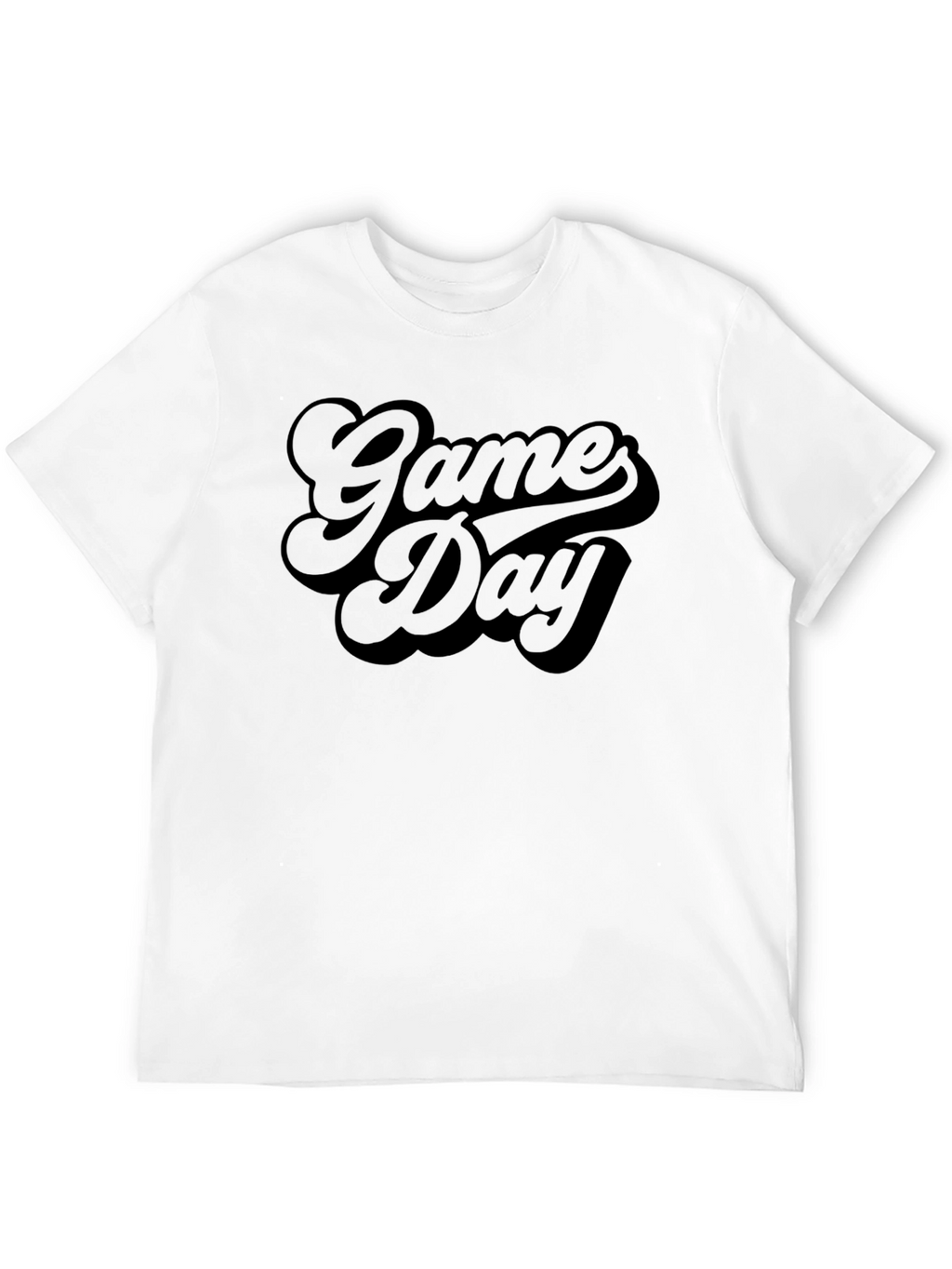 Game Day Graphic Tee - Mens Casual T-Shirt