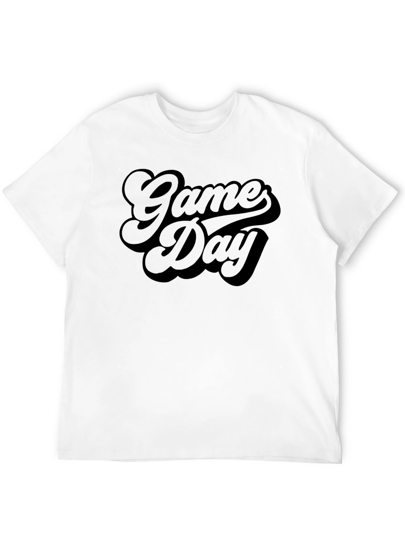 Game Day Graphic Tee - Mens Casual T-Shirt