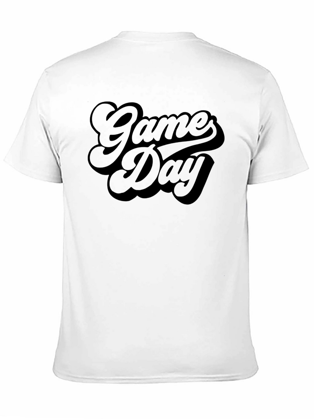 Game Day Graphic Tee - Mens Casual T-Shirt
