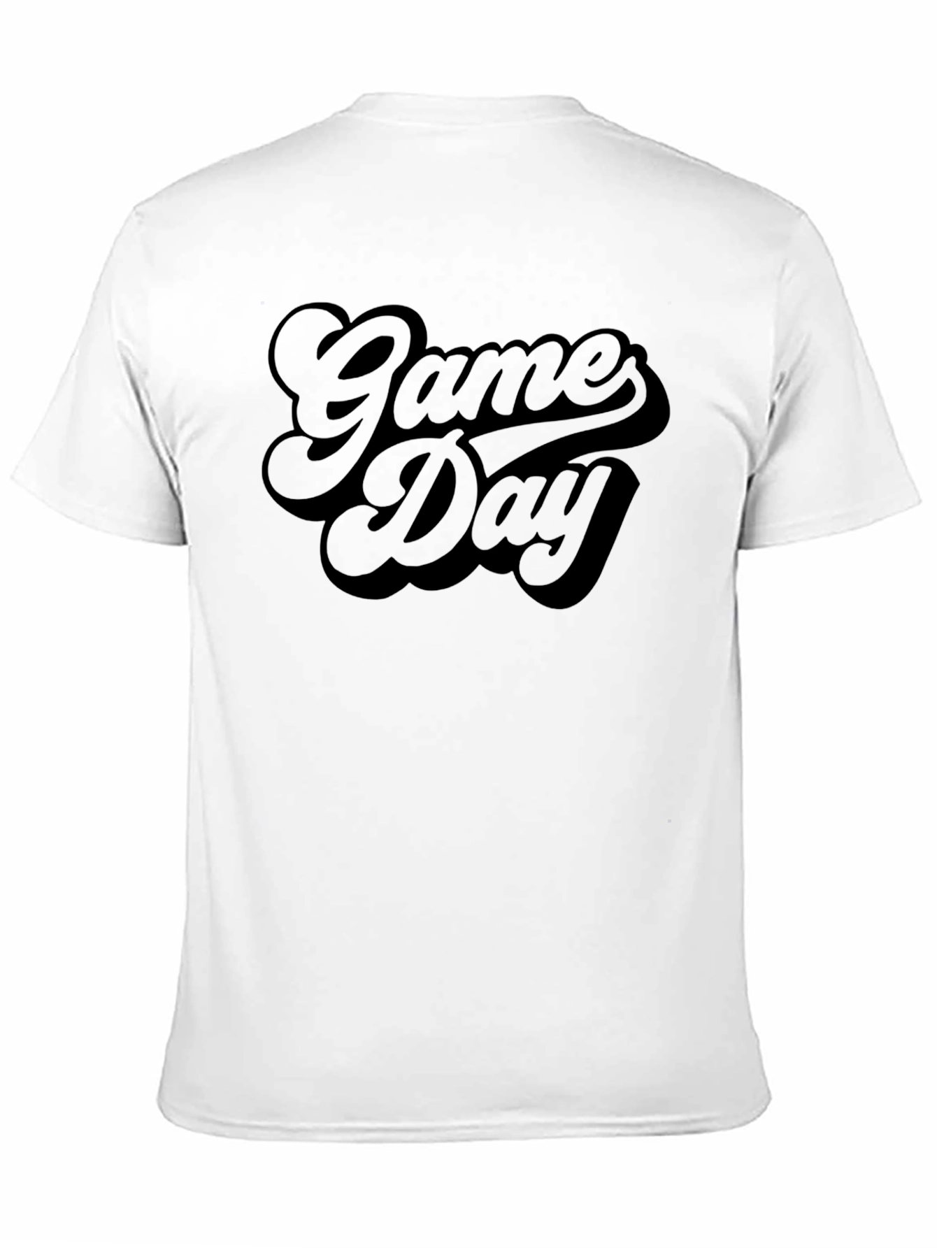 Game Day Graphic Tee - Mens Casual T-Shirt