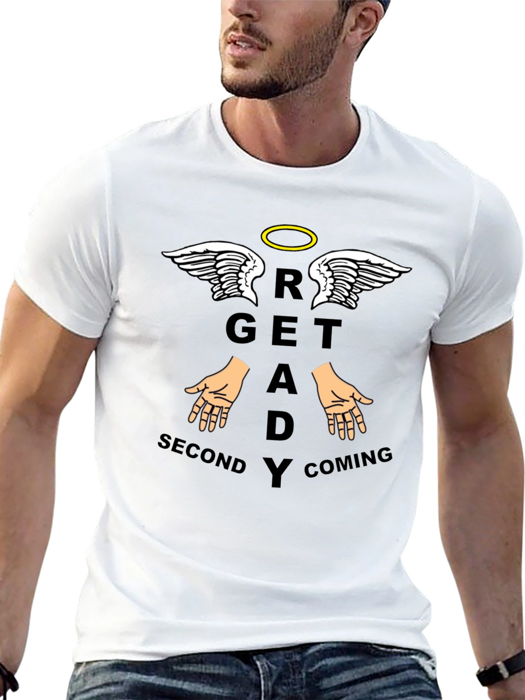 Get Ready Second Coming Graphic T-Shirt