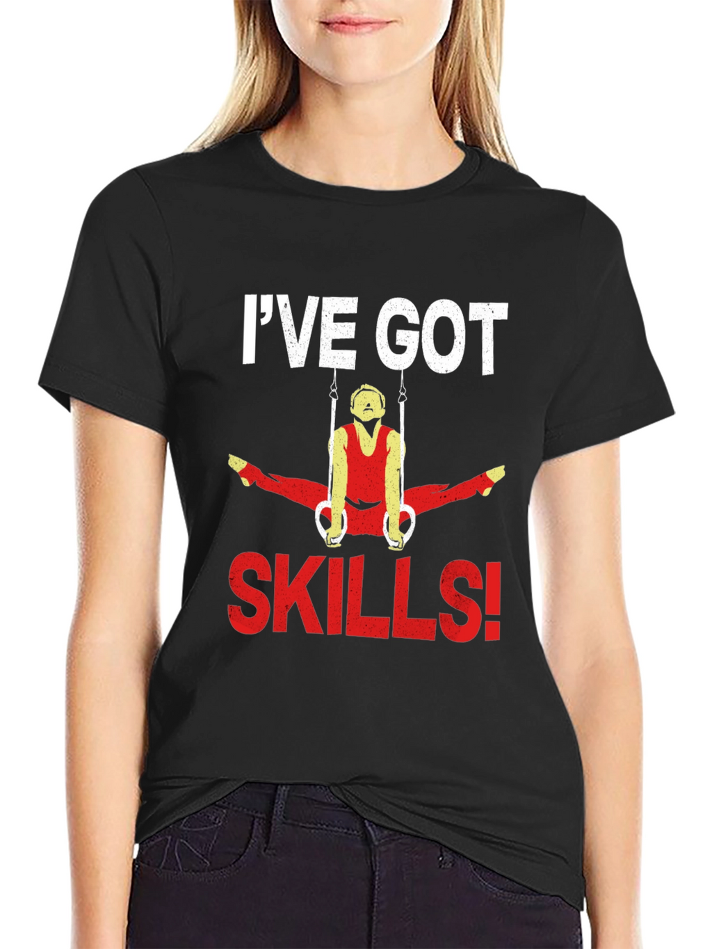 Ive Got Skills Gymnastics Graphic T-Shirt