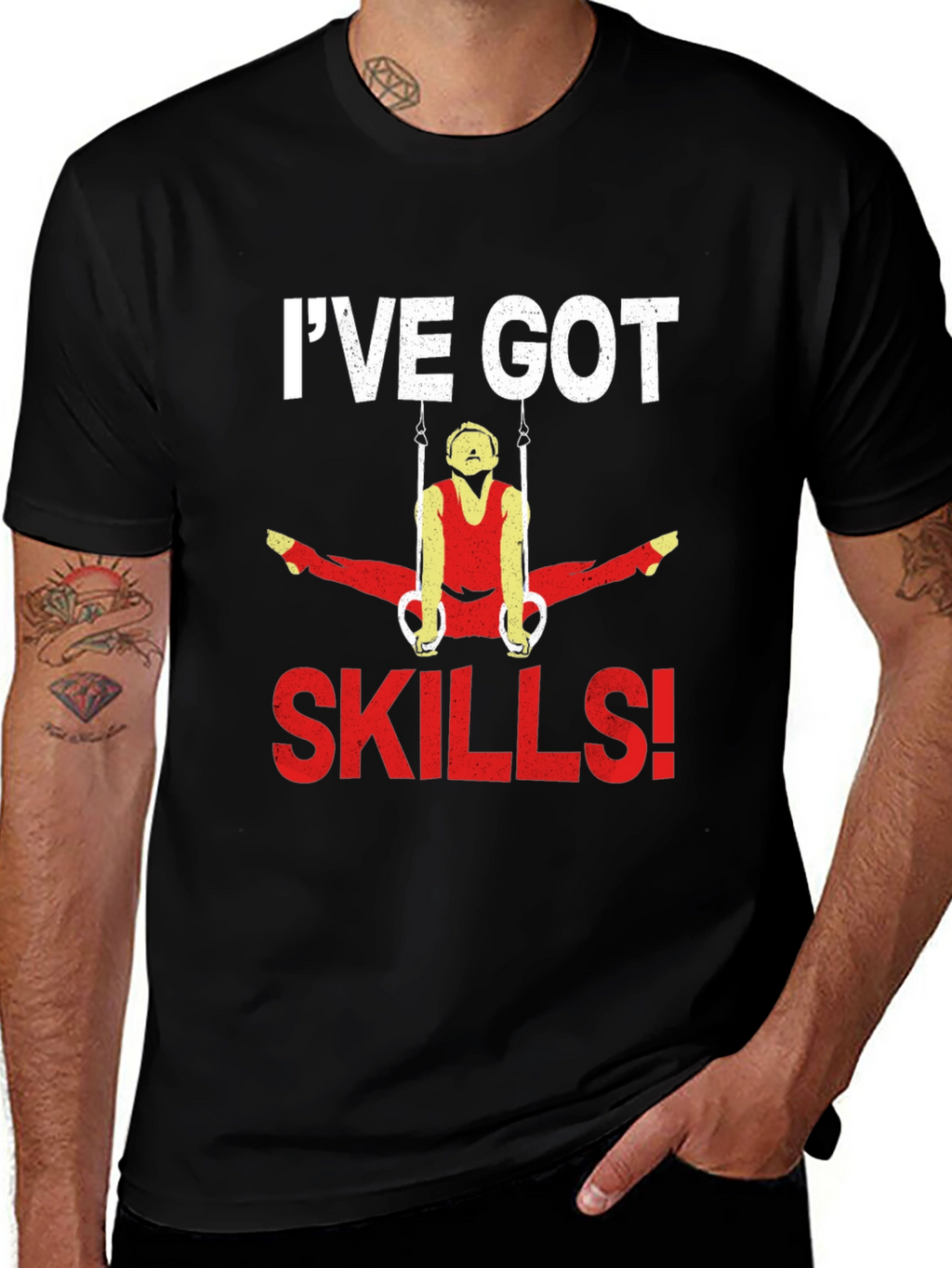 Ive Got Skills Gymnastics Graphic T-Shirt