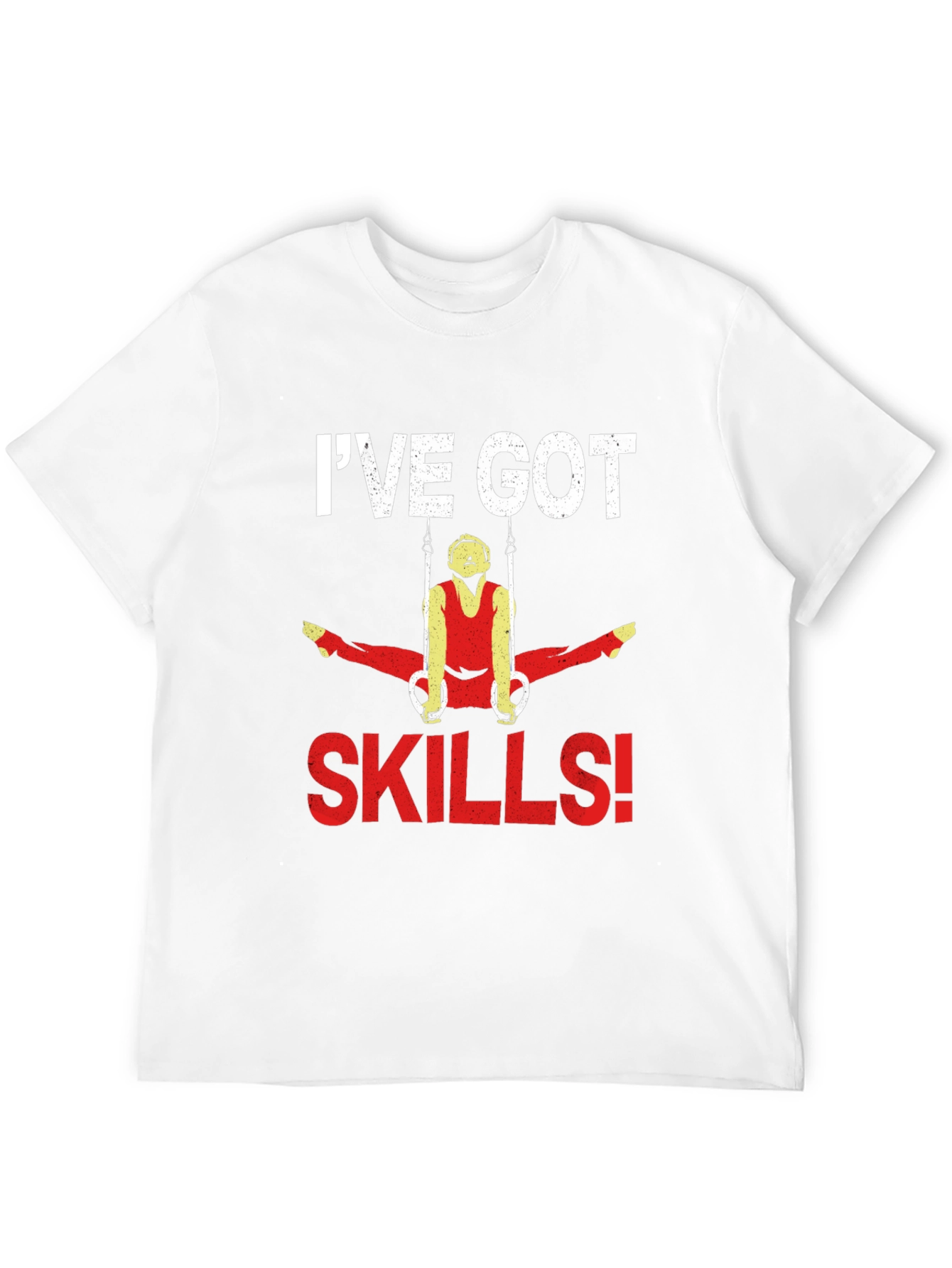 Ive Got Skills Gymnastics Graphic T-Shirt