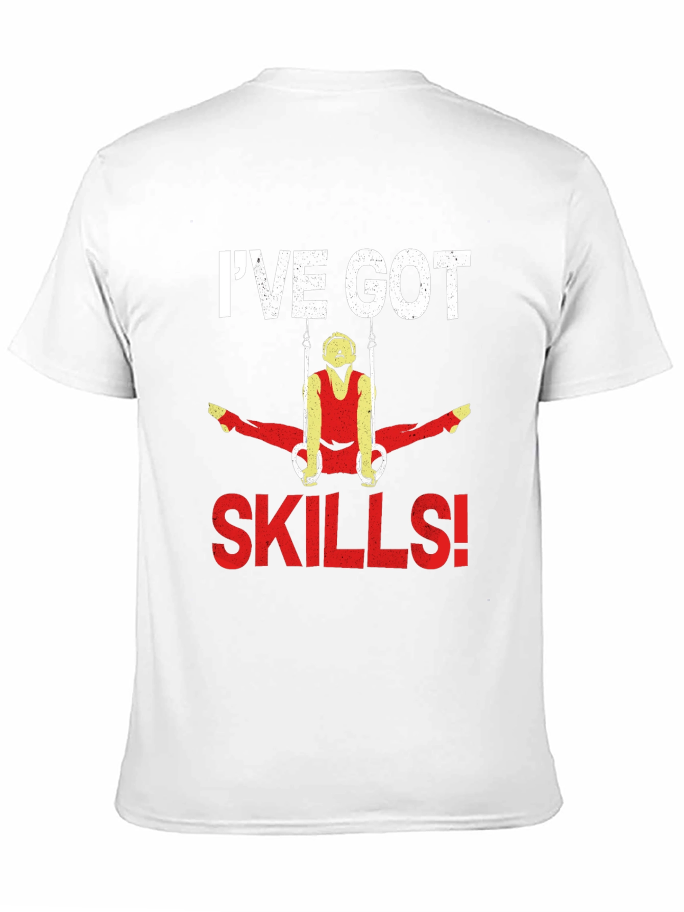 Ive Got Skills Gymnastics Graphic T-Shirt