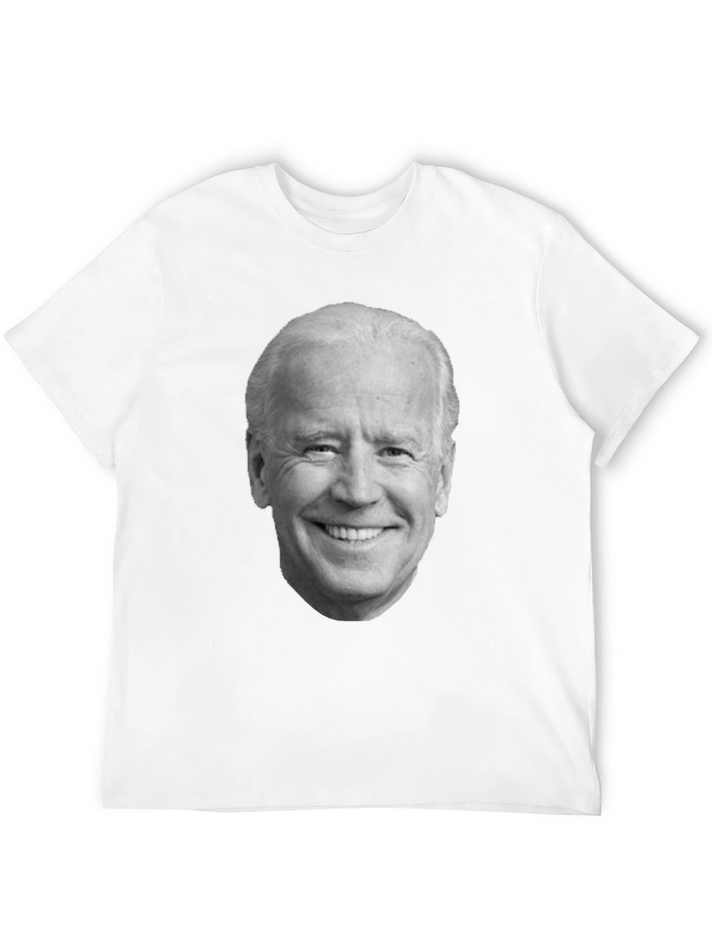 Joe Biden Portrait T-Shirt - Black