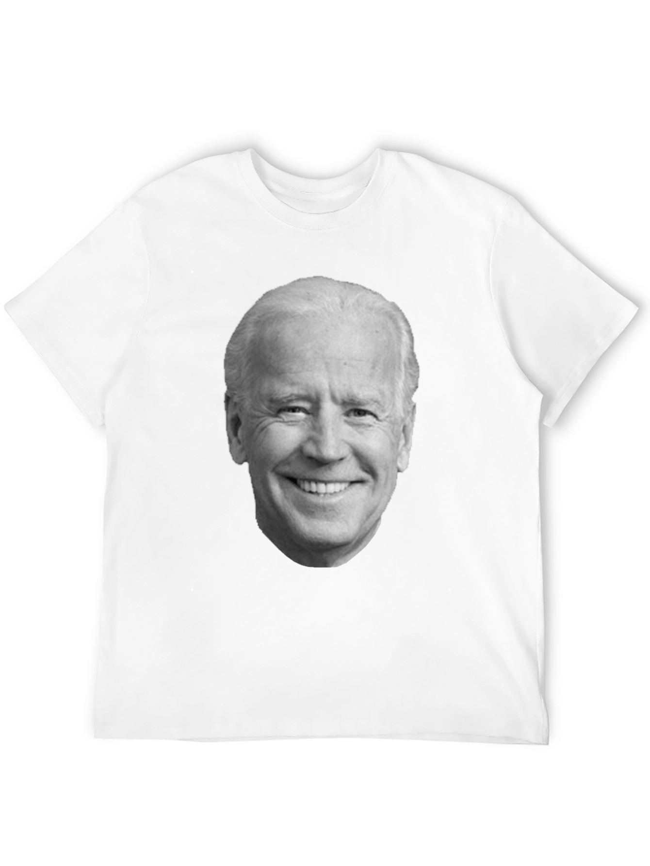 Joe Biden Portrait T-Shirt - Black