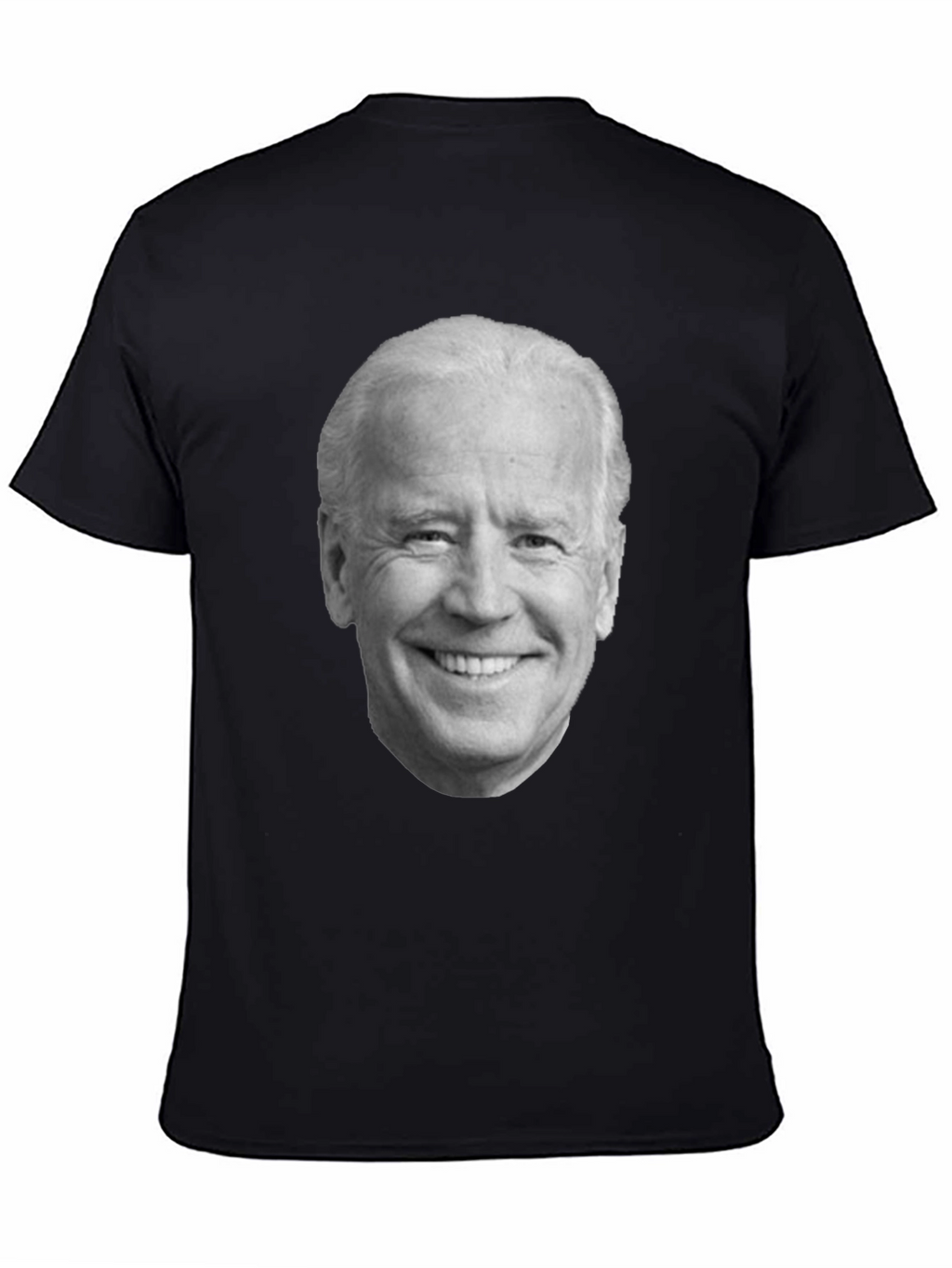 Joe Biden Portrait T-Shirt - Black