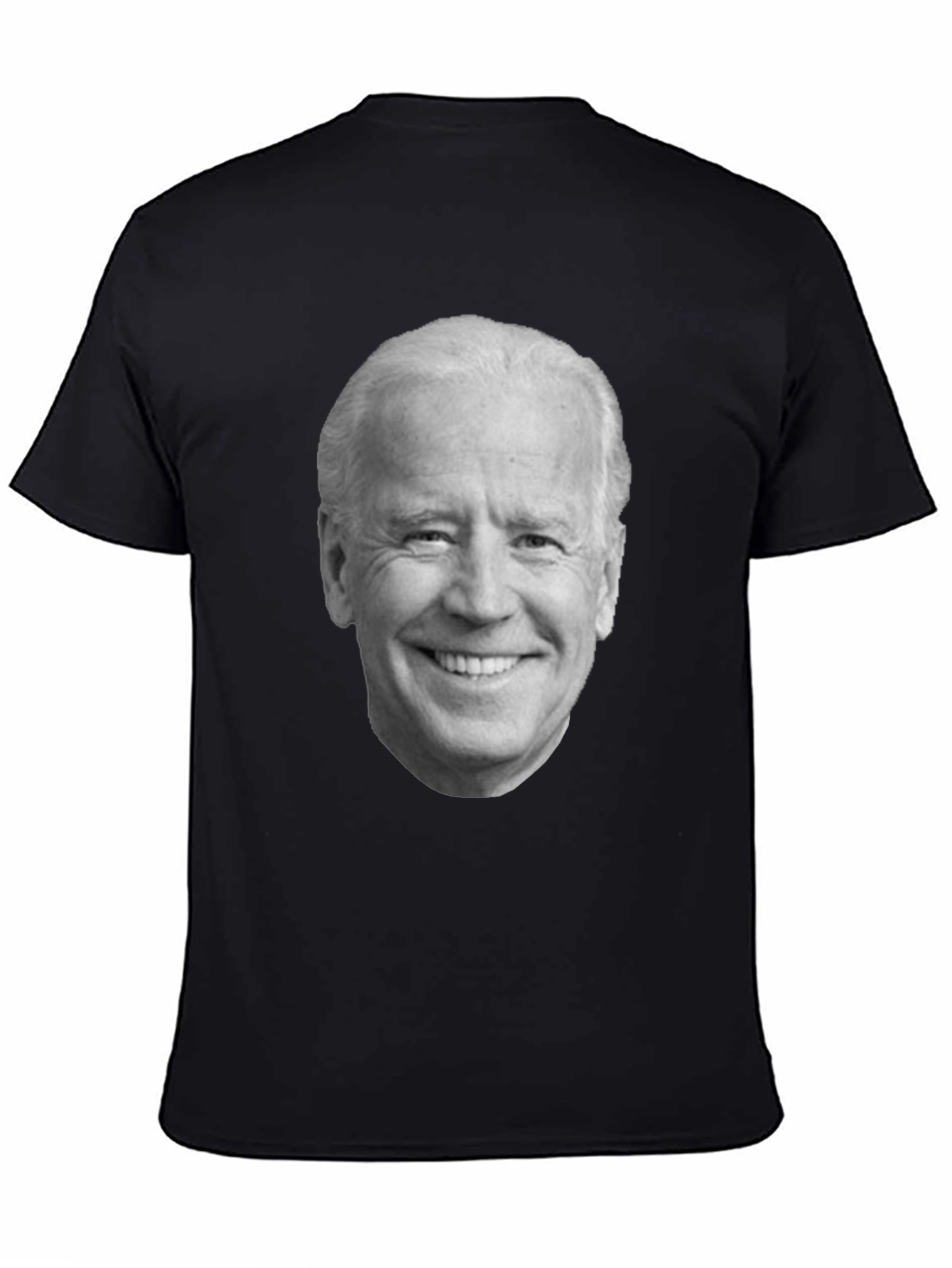 Joe Biden Portrait T-Shirt - Black