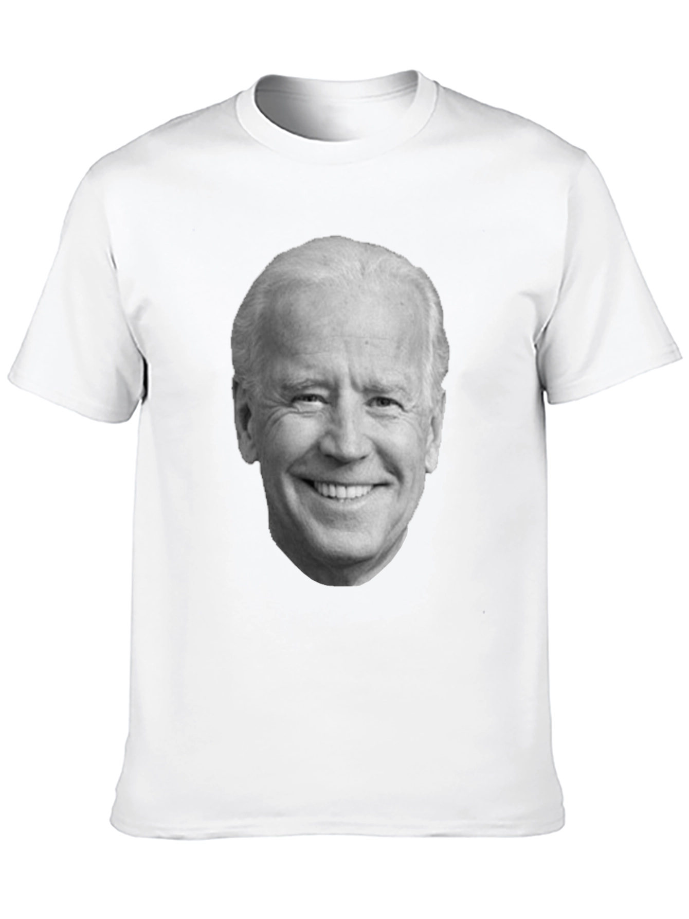 Joe Biden Portrait T-Shirt - Black