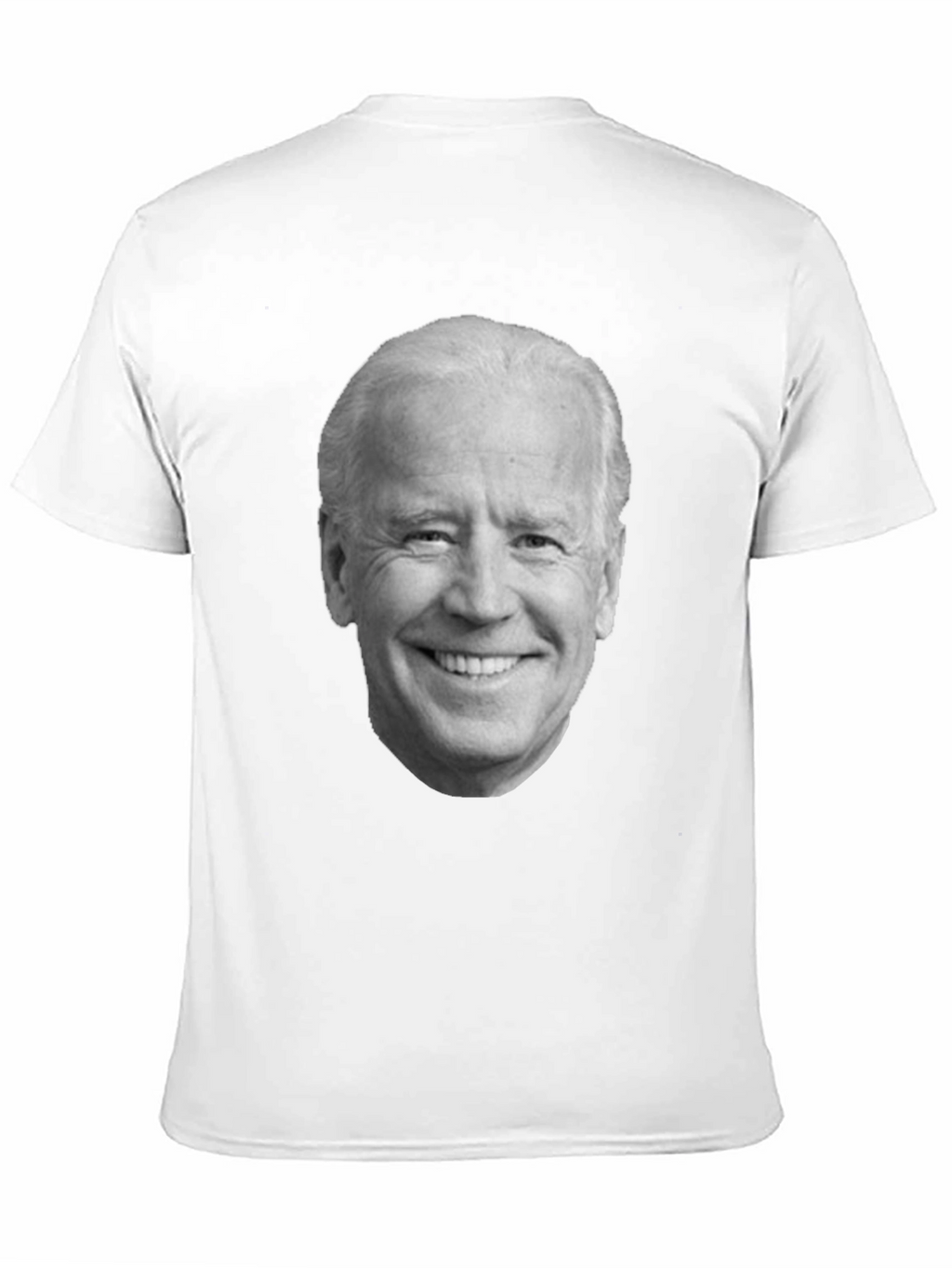 Joe Biden Portrait T-Shirt - Black