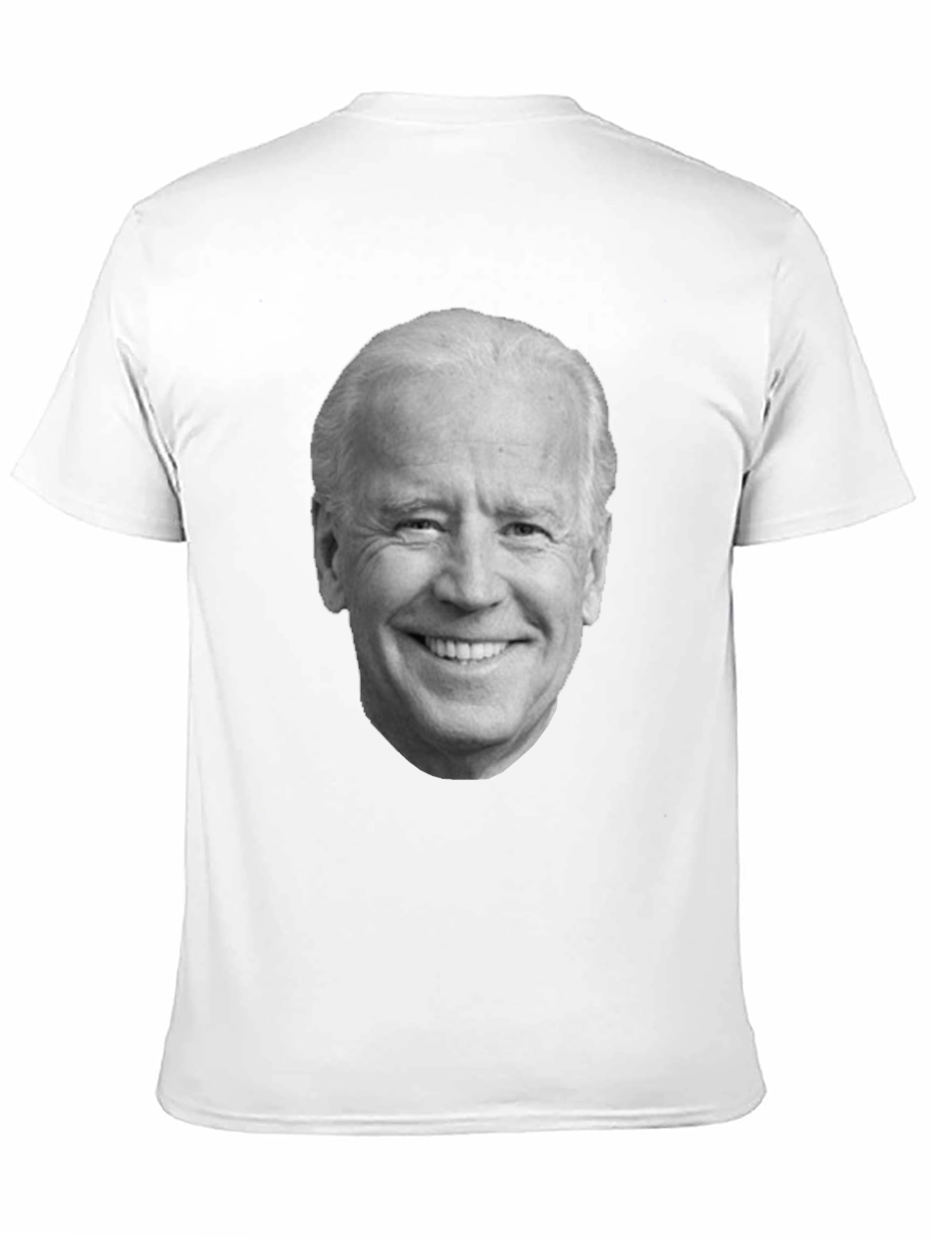 Joe Biden Portrait T-Shirt - Black