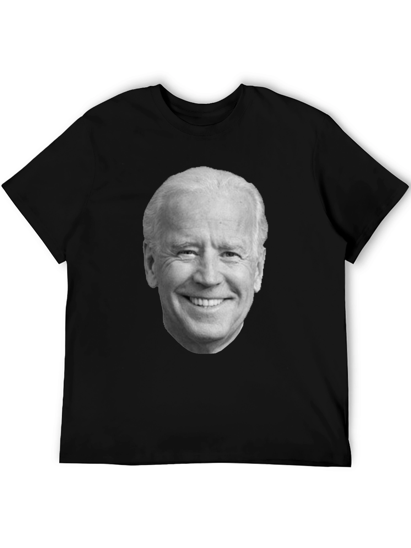 Joe Biden Portrait T-Shirt - Black