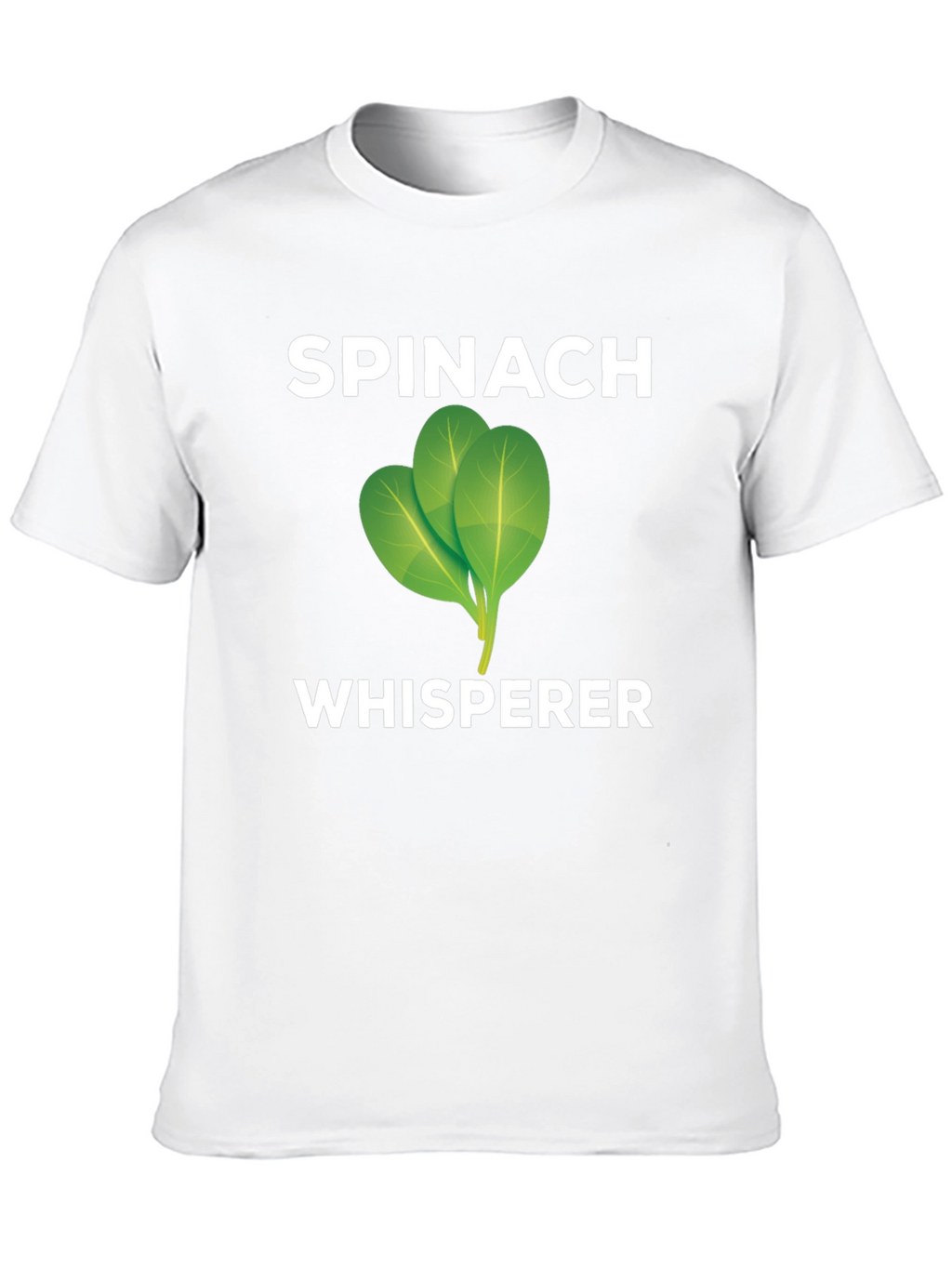 Spinach Whisperer Graphic Tee - Black