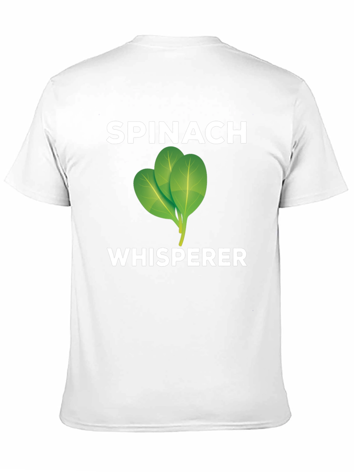 Spinach Whisperer Graphic Tee - Black