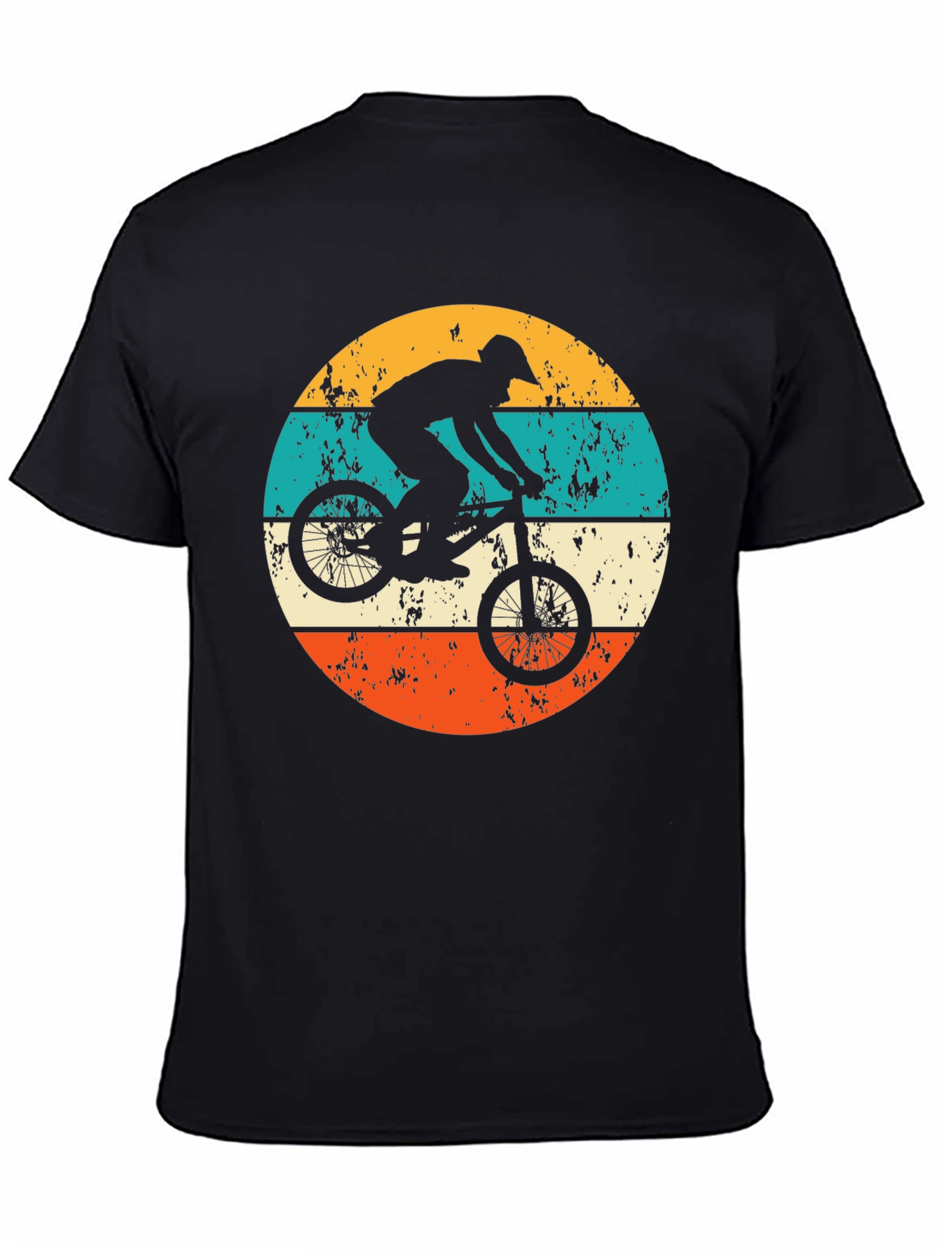 Retro BMX Biker T-Shirt - Vintage Style