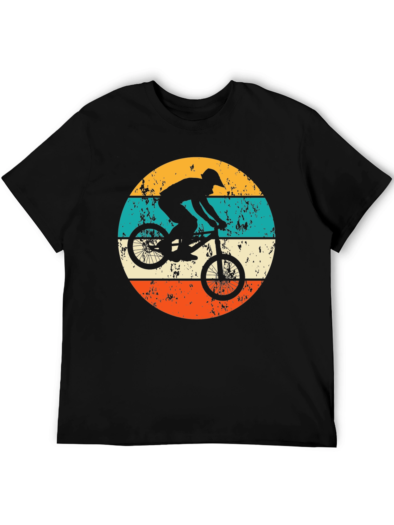 Retro BMX Biker T-Shirt - Vintage Style