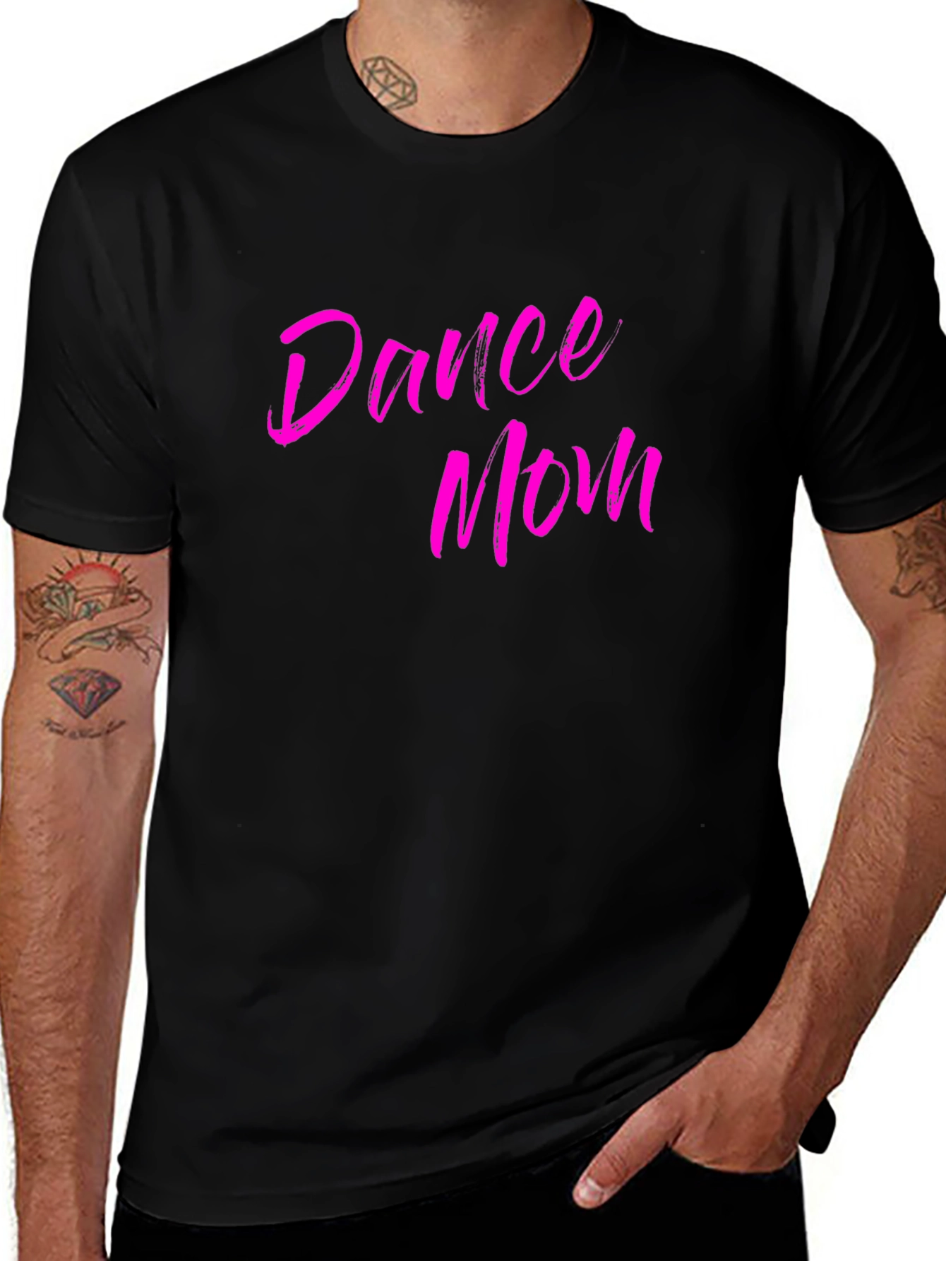 Dance Mom Graphic Tee - Stylish & Comfortable