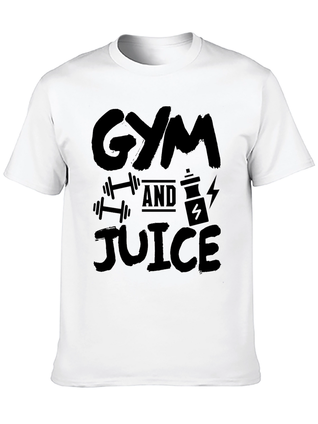 Gym and Juice Graphic T-Shirt