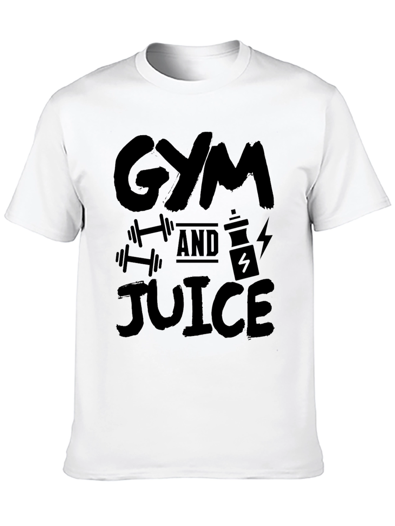 Gym and Juice Graphic T-Shirt
