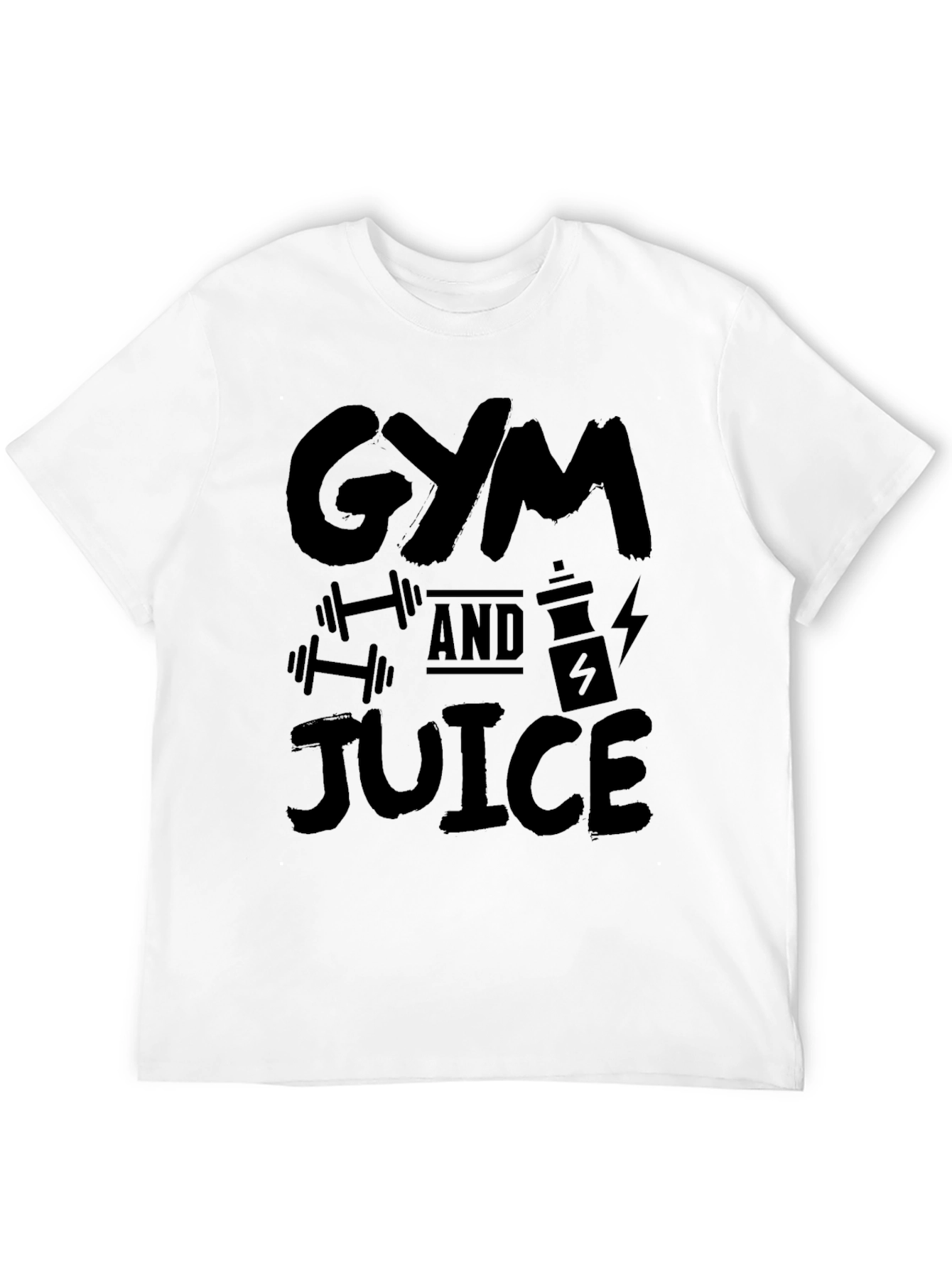 Gym and Juice Graphic T-Shirt