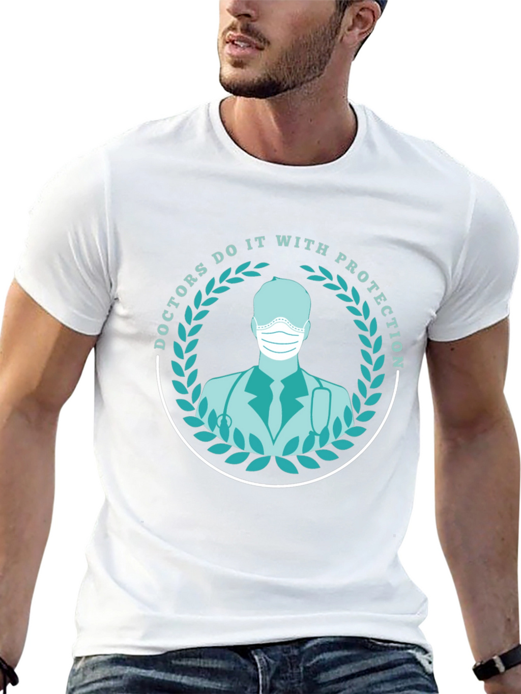 Doctors Do It With Protection T-Shirt