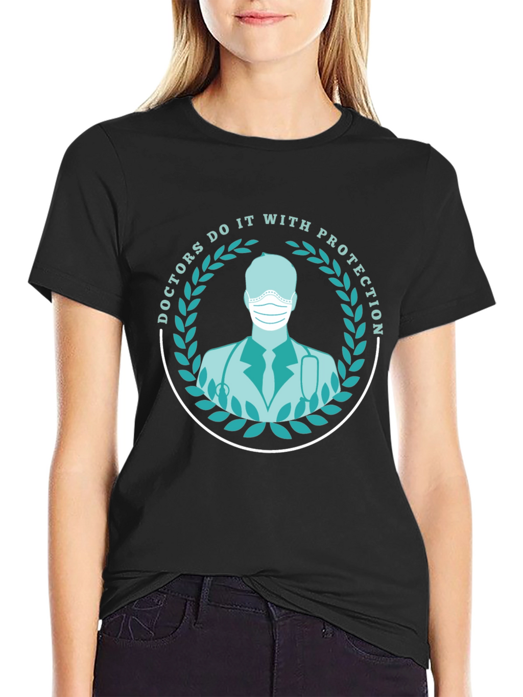 Doctors Do It With Protection T-Shirt