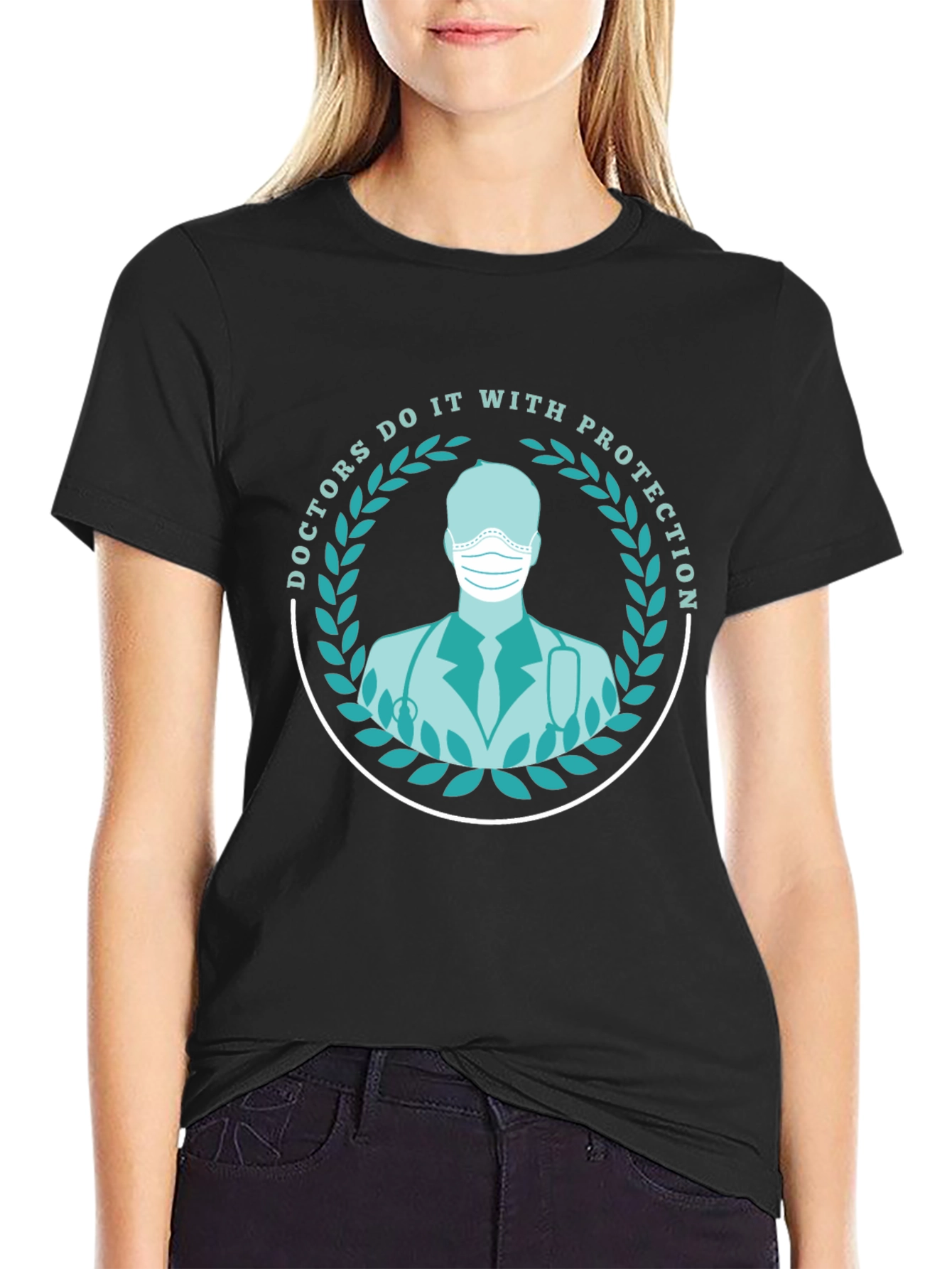 Doctors Do It With Protection T-Shirt