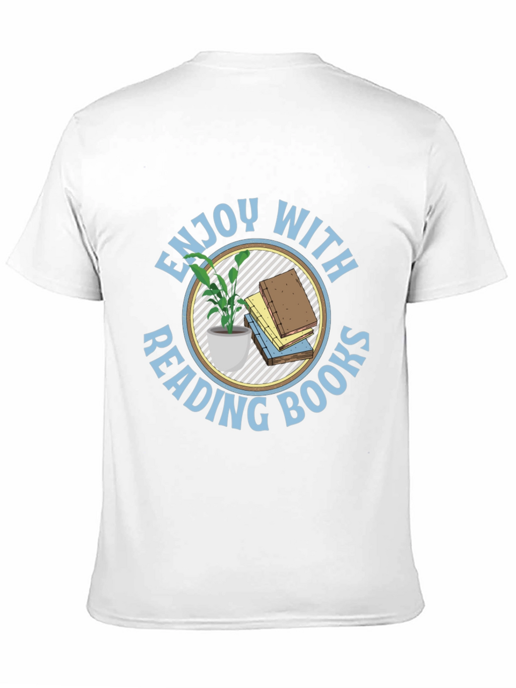 Enjoy Reading Books Black T-Shirt