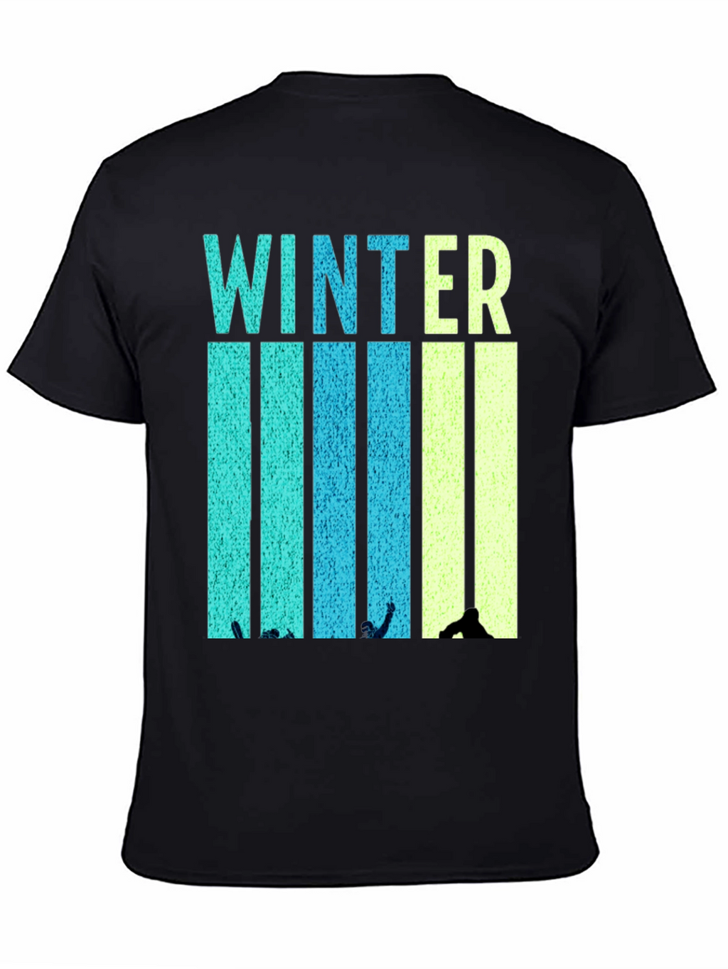 Winter Retro Style T-Shirt