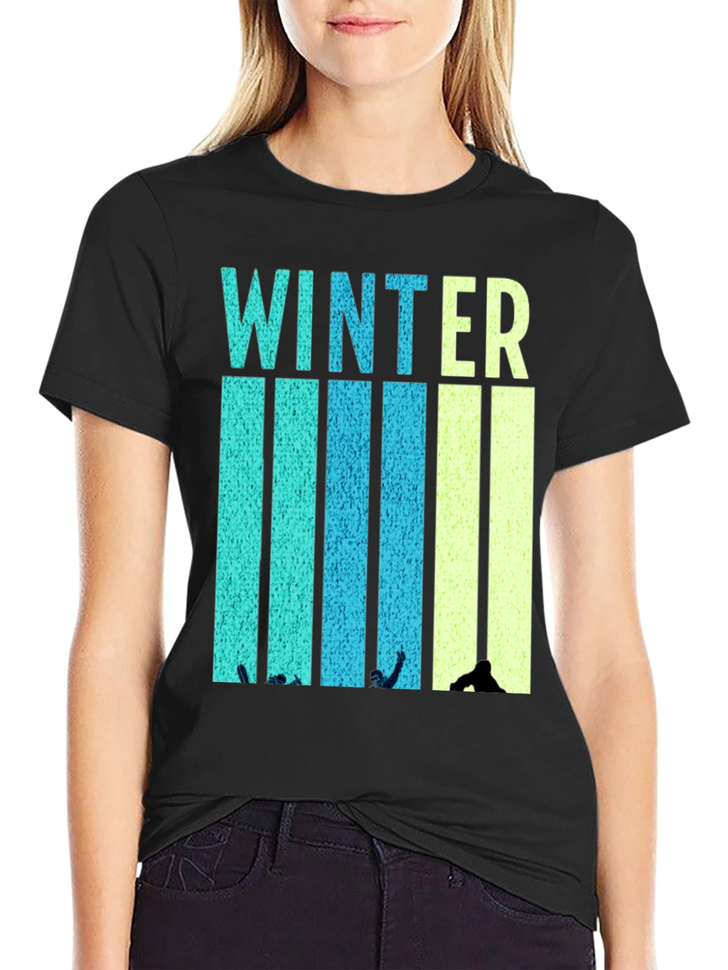 Winter Retro Style T-Shirt