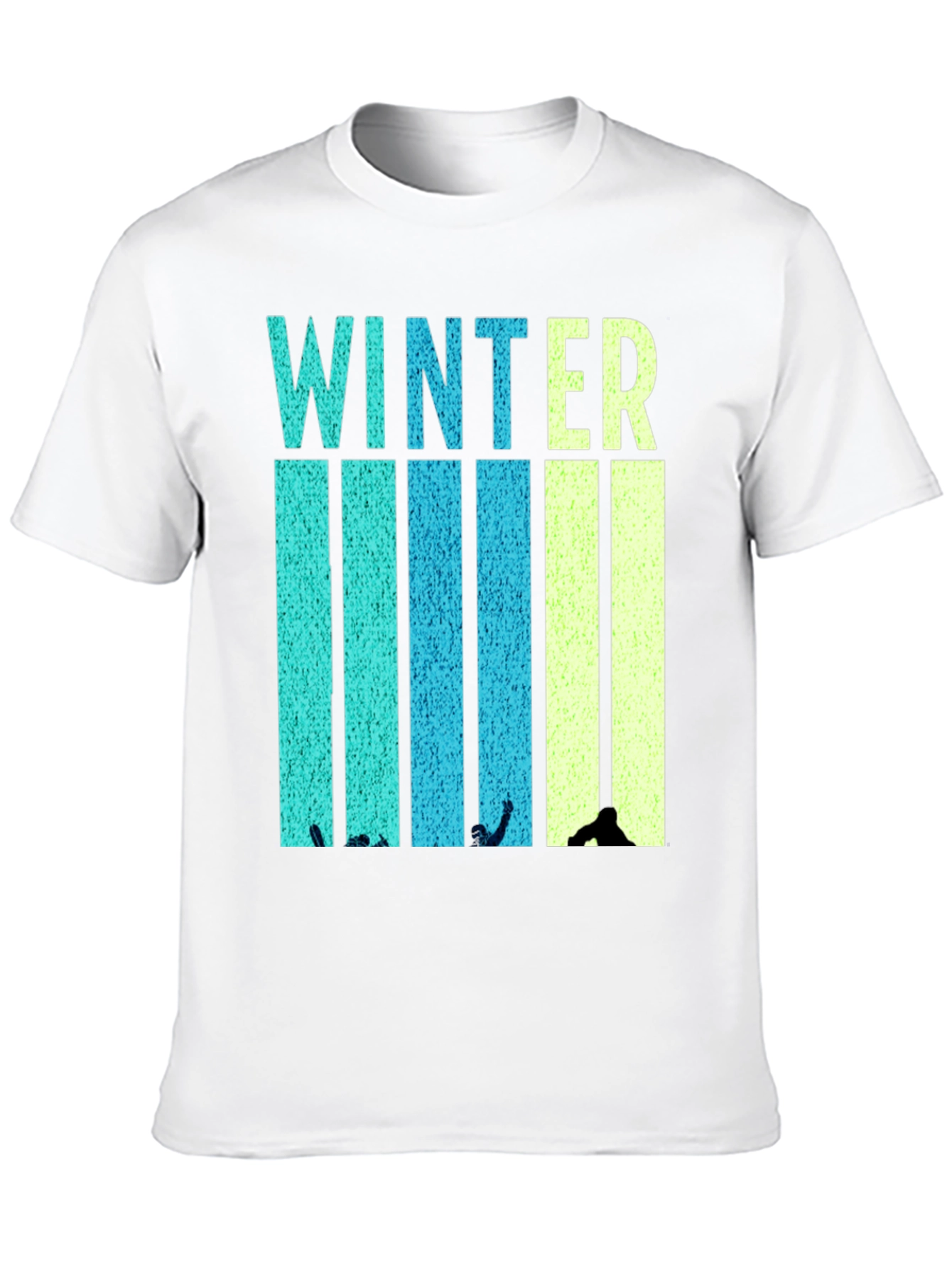 Winter Retro Style T-Shirt
