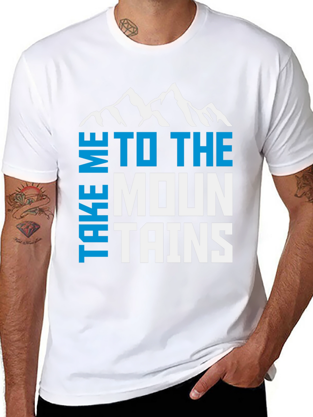 Take Me to the Mountains Graphic Tee