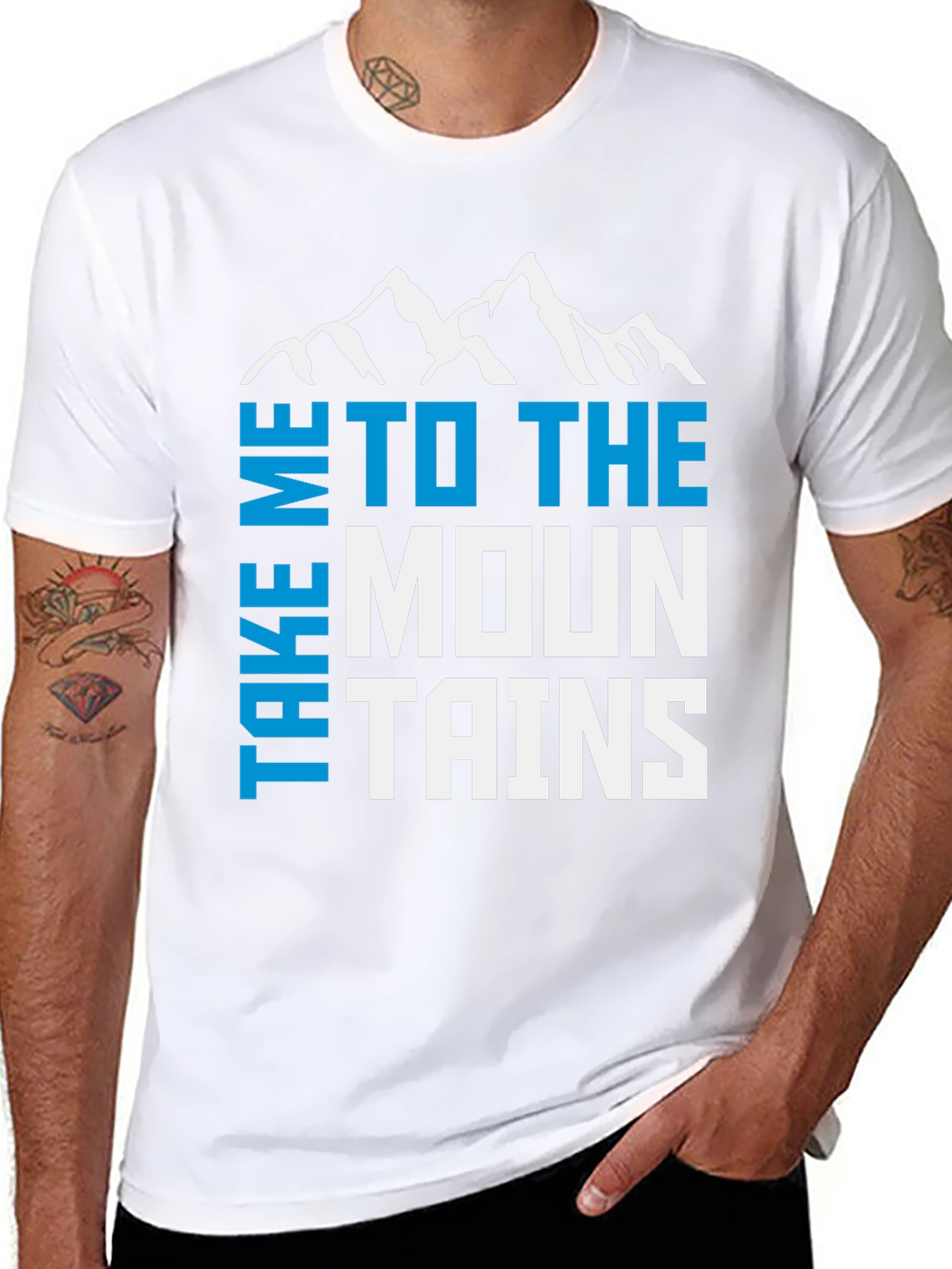 Take Me to the Mountains Graphic Tee