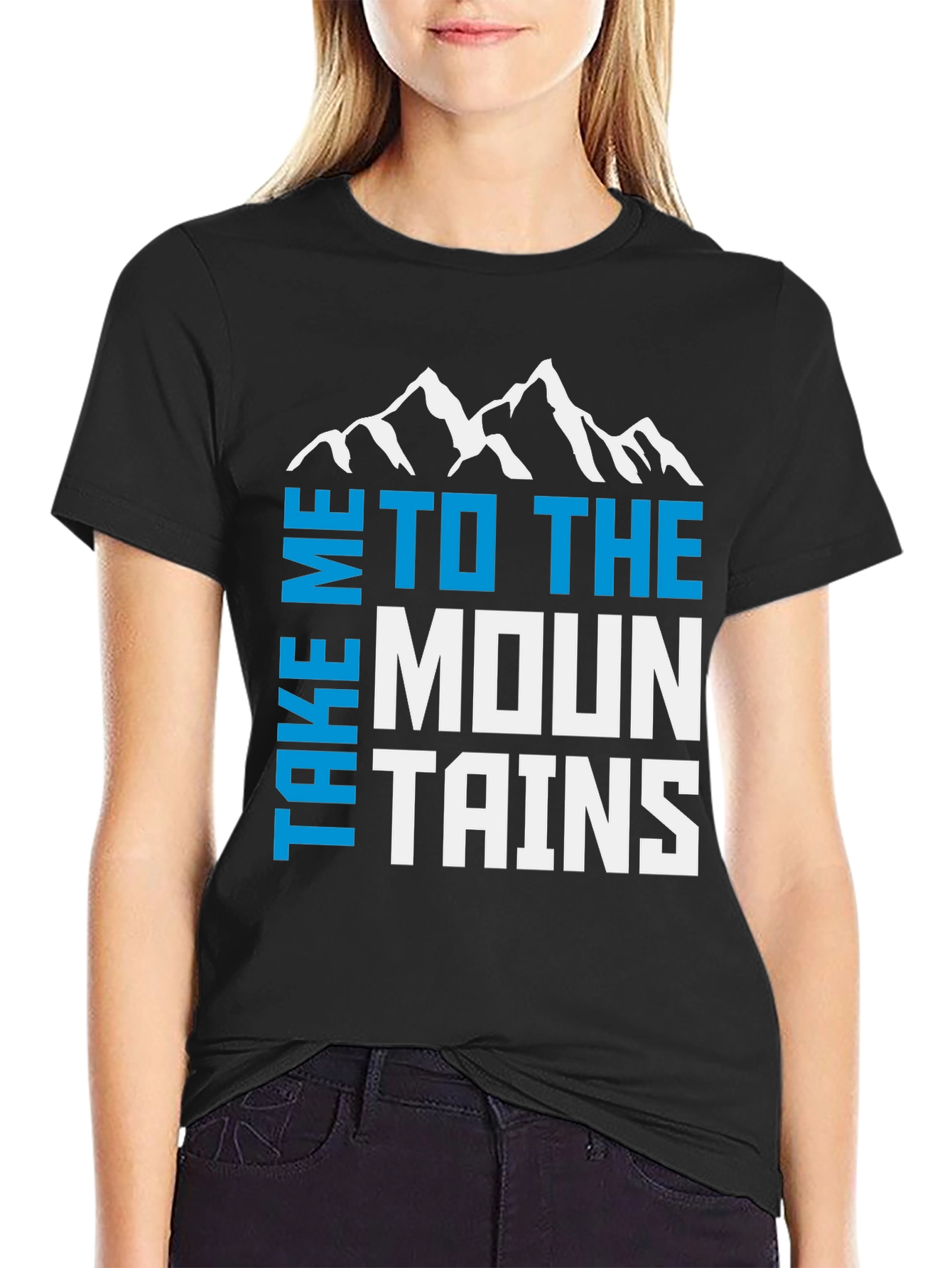 Take Me to the Mountains Graphic Tee