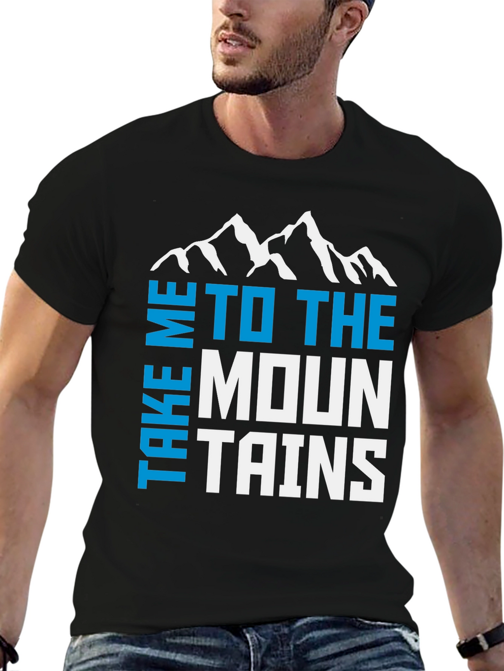 Take Me to the Mountains Graphic Tee