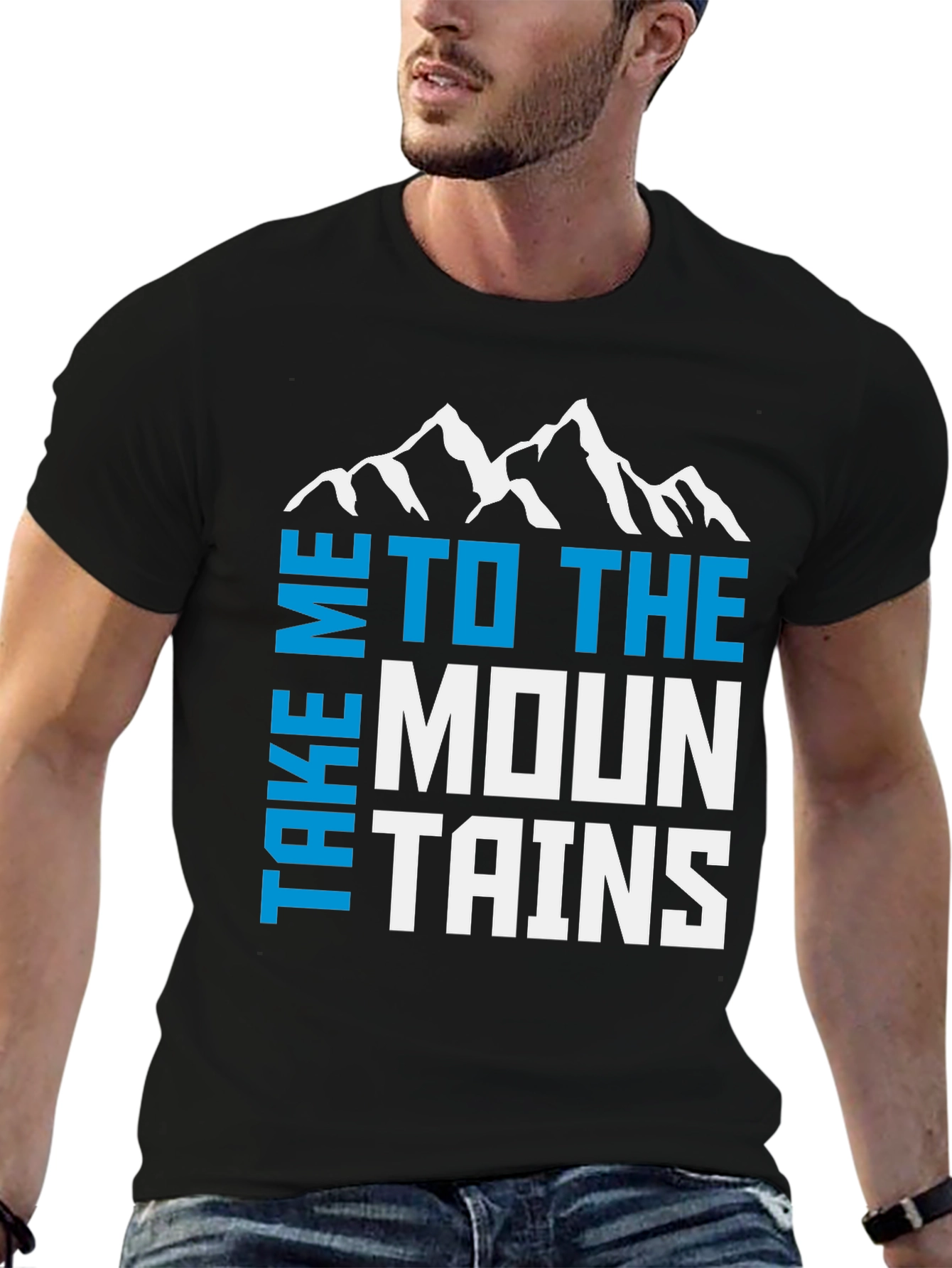Take Me to the Mountains Graphic Tee