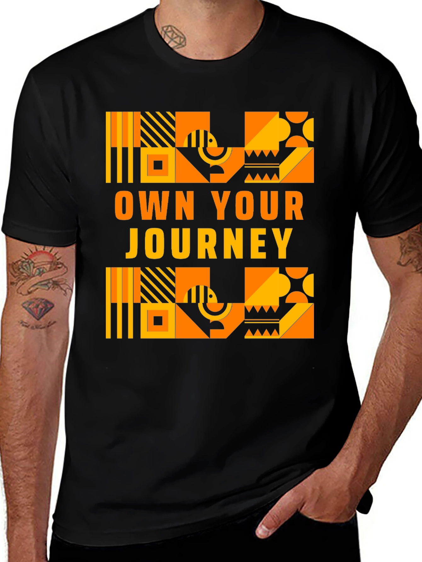 Own Your Journey Graphic Tee