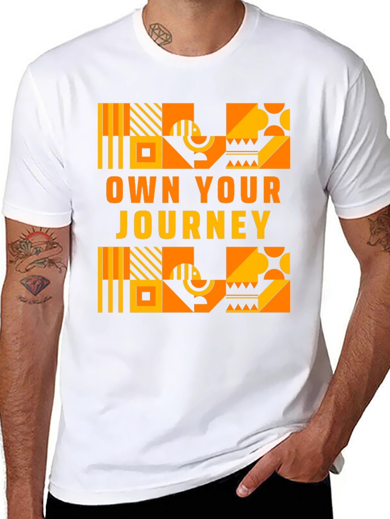 Own Your Journey Graphic Tee