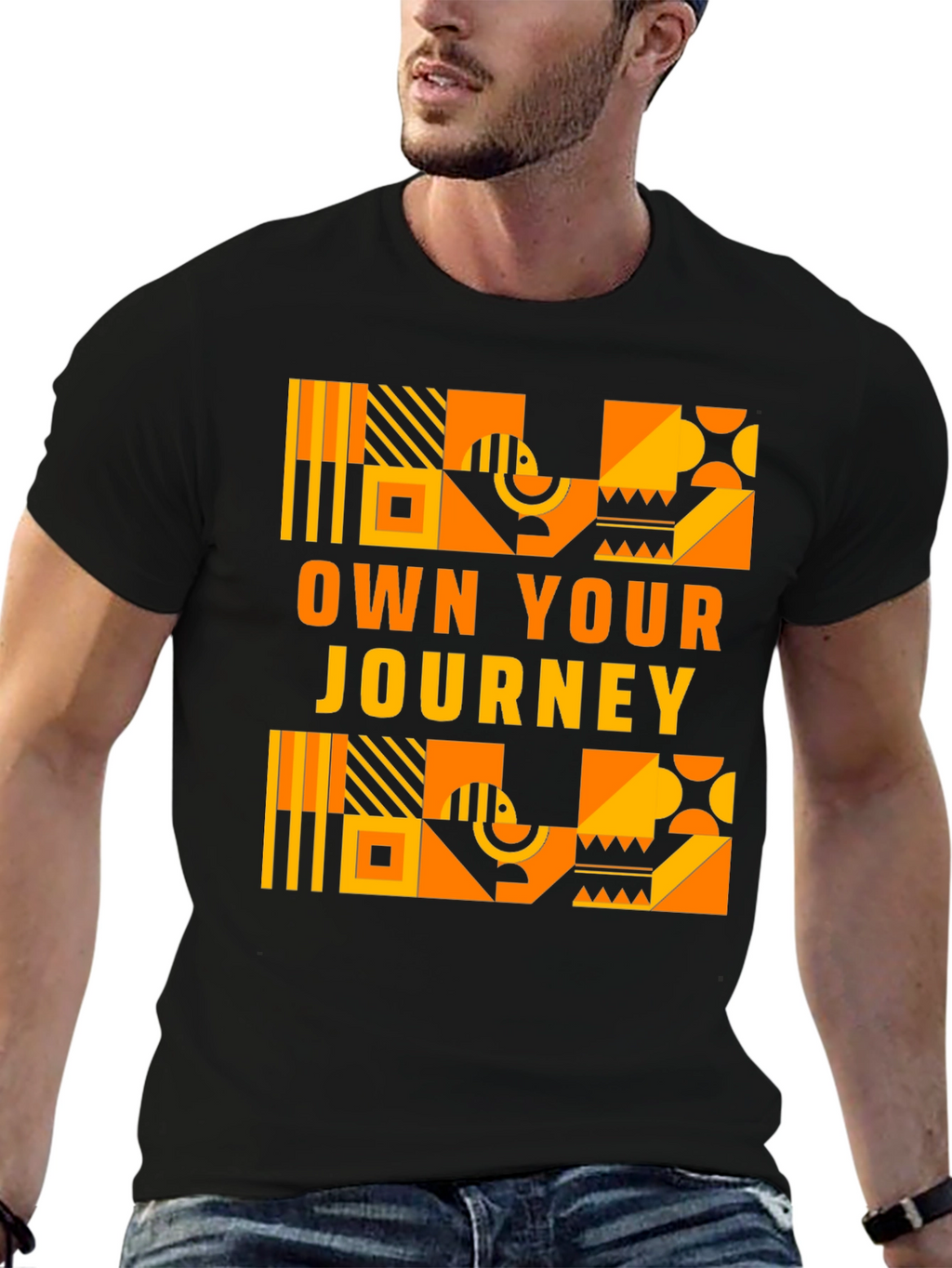 Own Your Journey Graphic Tee